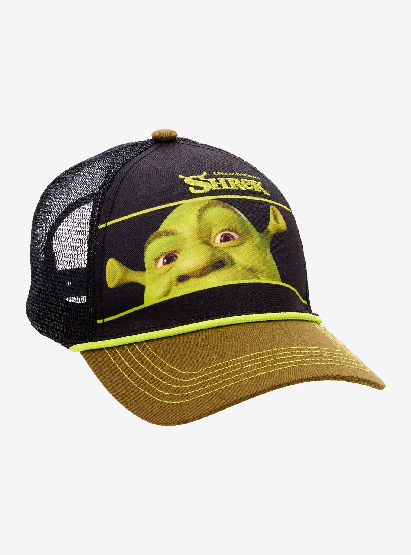 Shrek Eyes Cord Trucker Hat, , hi-res