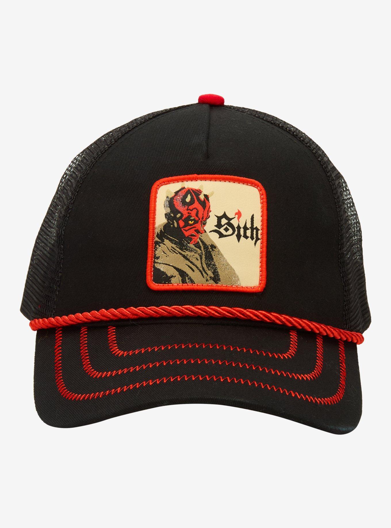 Star Wars Darth Maul Trucker Hat