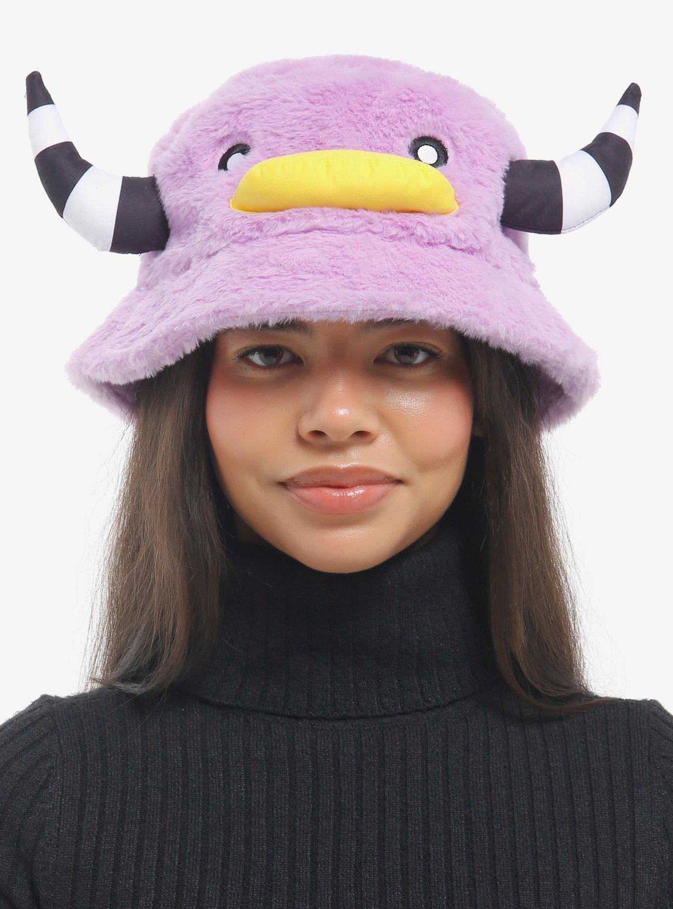Helluva Boss Loo Loo Land Plush Bucket Hat, , hi-res