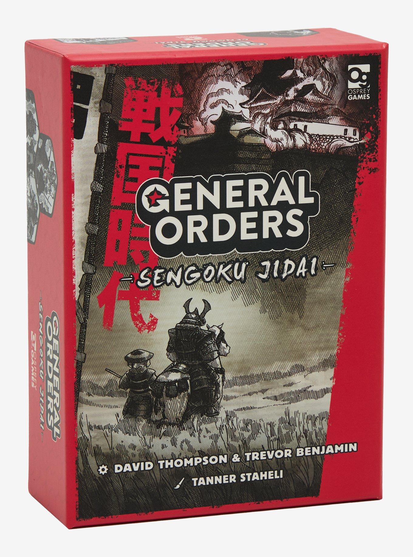 General Orders: Sengoku Jidai Game, , hi-res