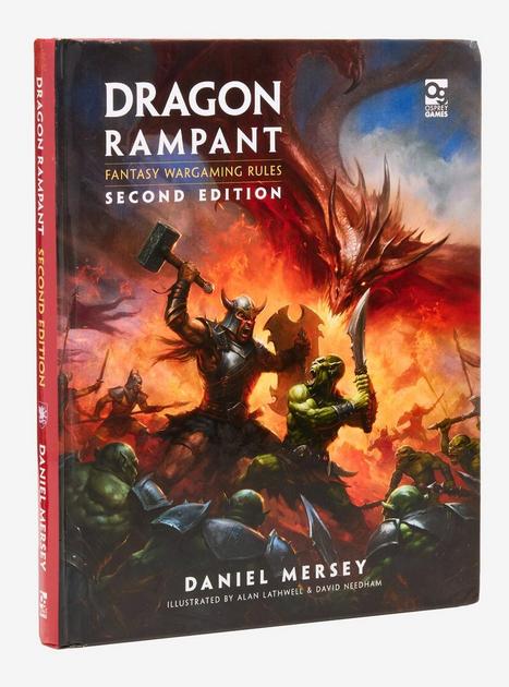 Dragon Rampant: Second Edition Fantasy Wargaming Rules Book | Hot Topic