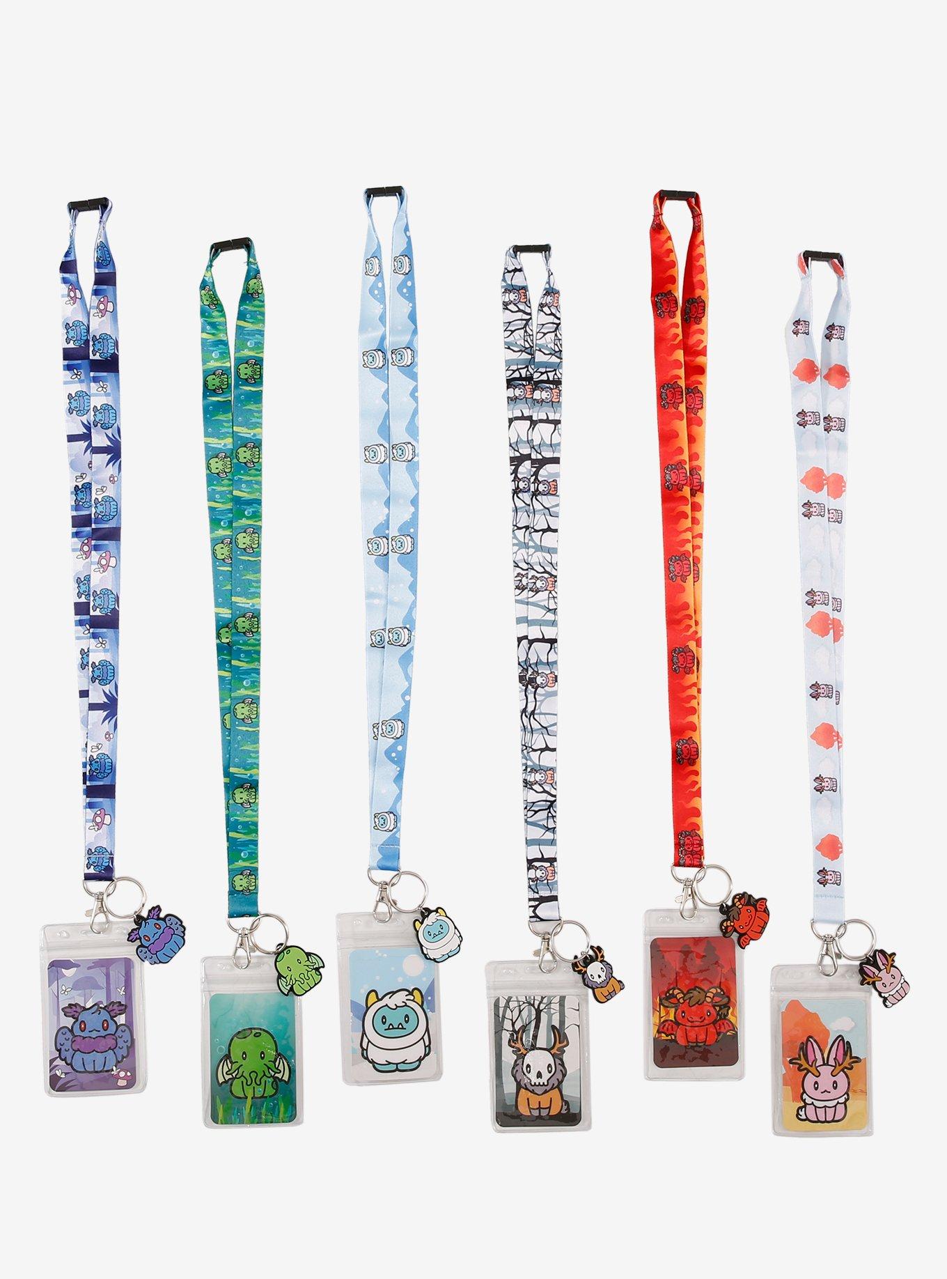 Cute Cryptid Blind Bag Lanyard, , hi-res