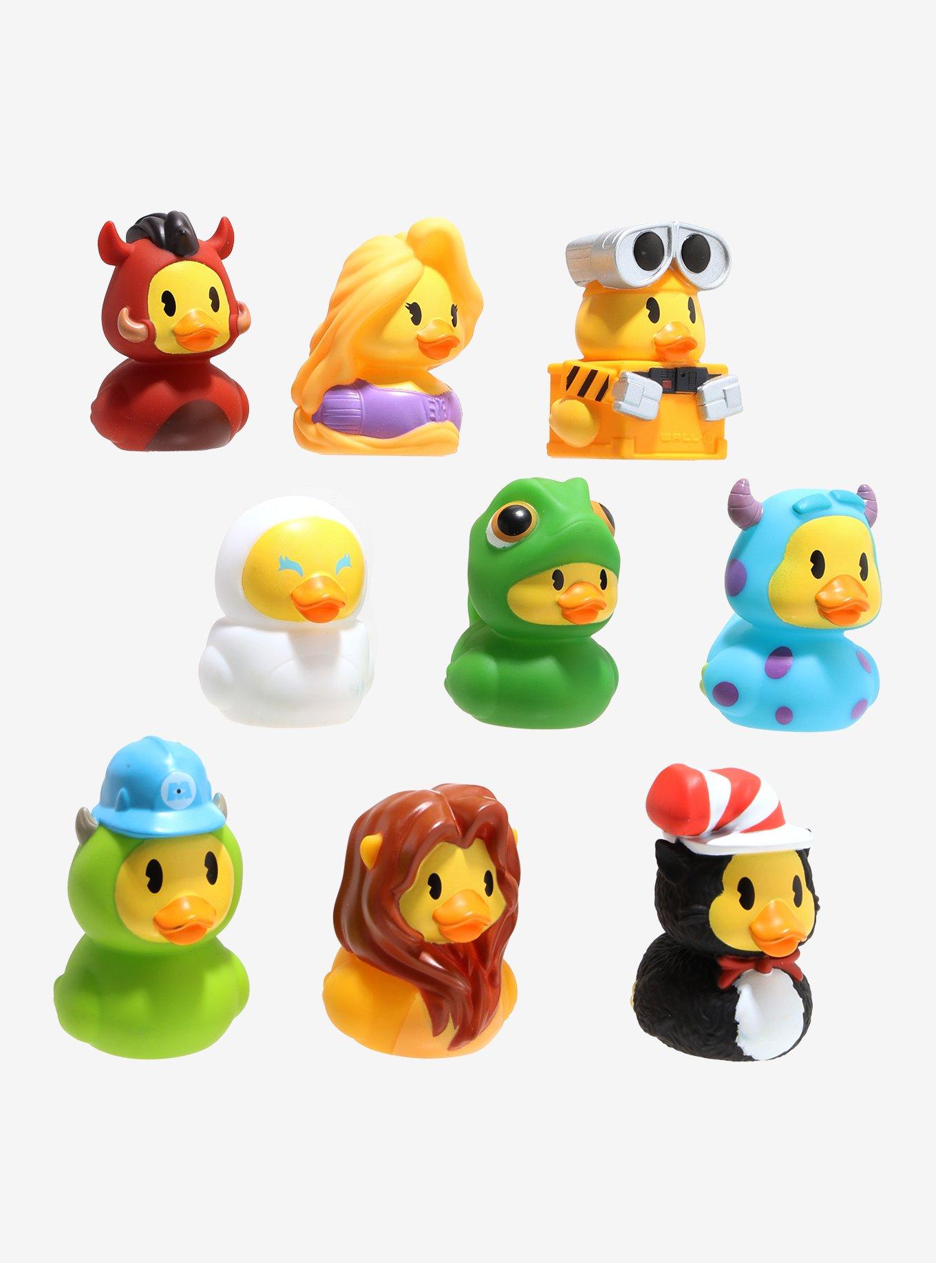 Animated Movie Icon Assorted Blind Rubber Duck, , hi-res