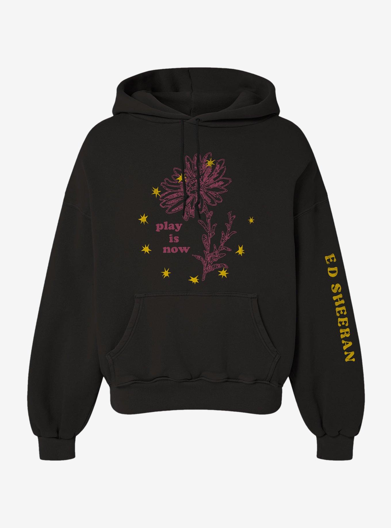 Ed Sheeran Play Flower Hoodie, , hi-res