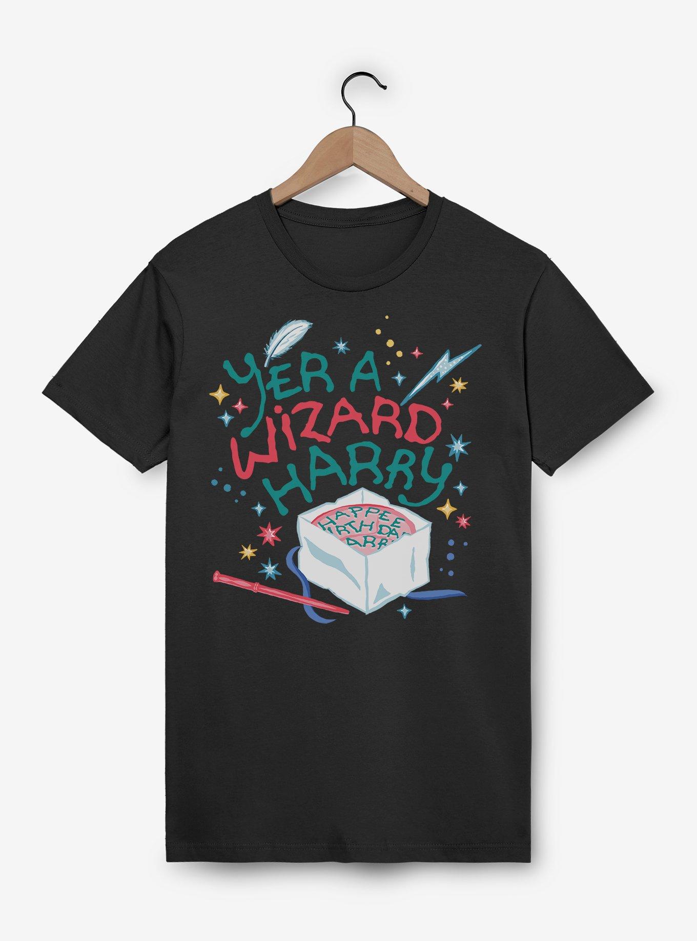 Harry Potter Yer A Wizard Cake T-Shirt, , hi-res
