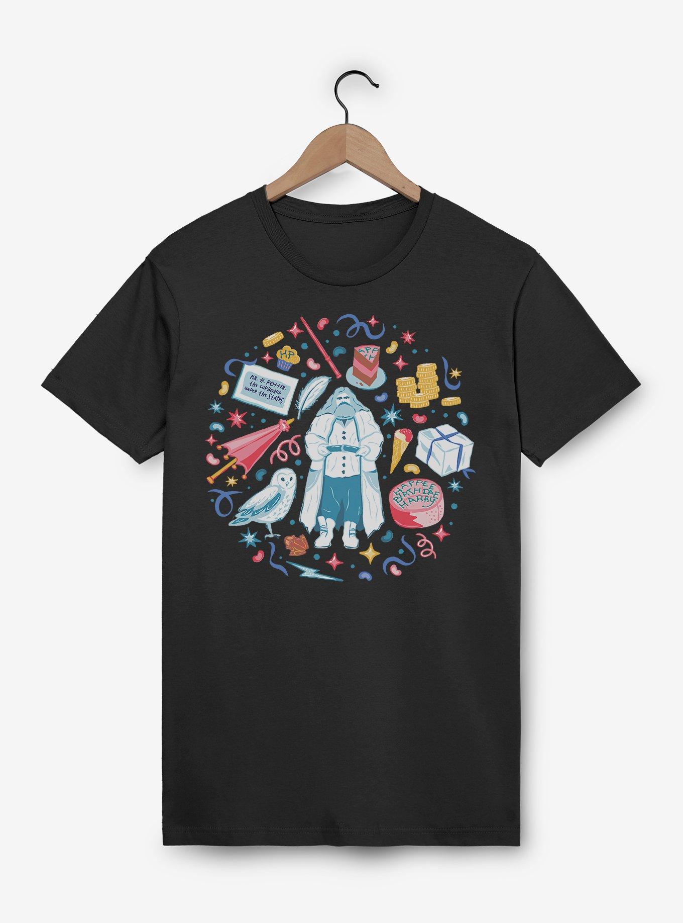 Harry Potter Hagrid Happy Birthday T-Shirt, , hi-res