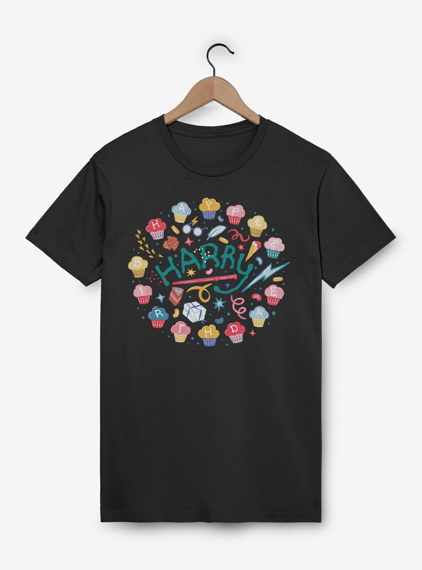 Harry Potter Birthdee Cupcakes T-Shirt, , hi-res