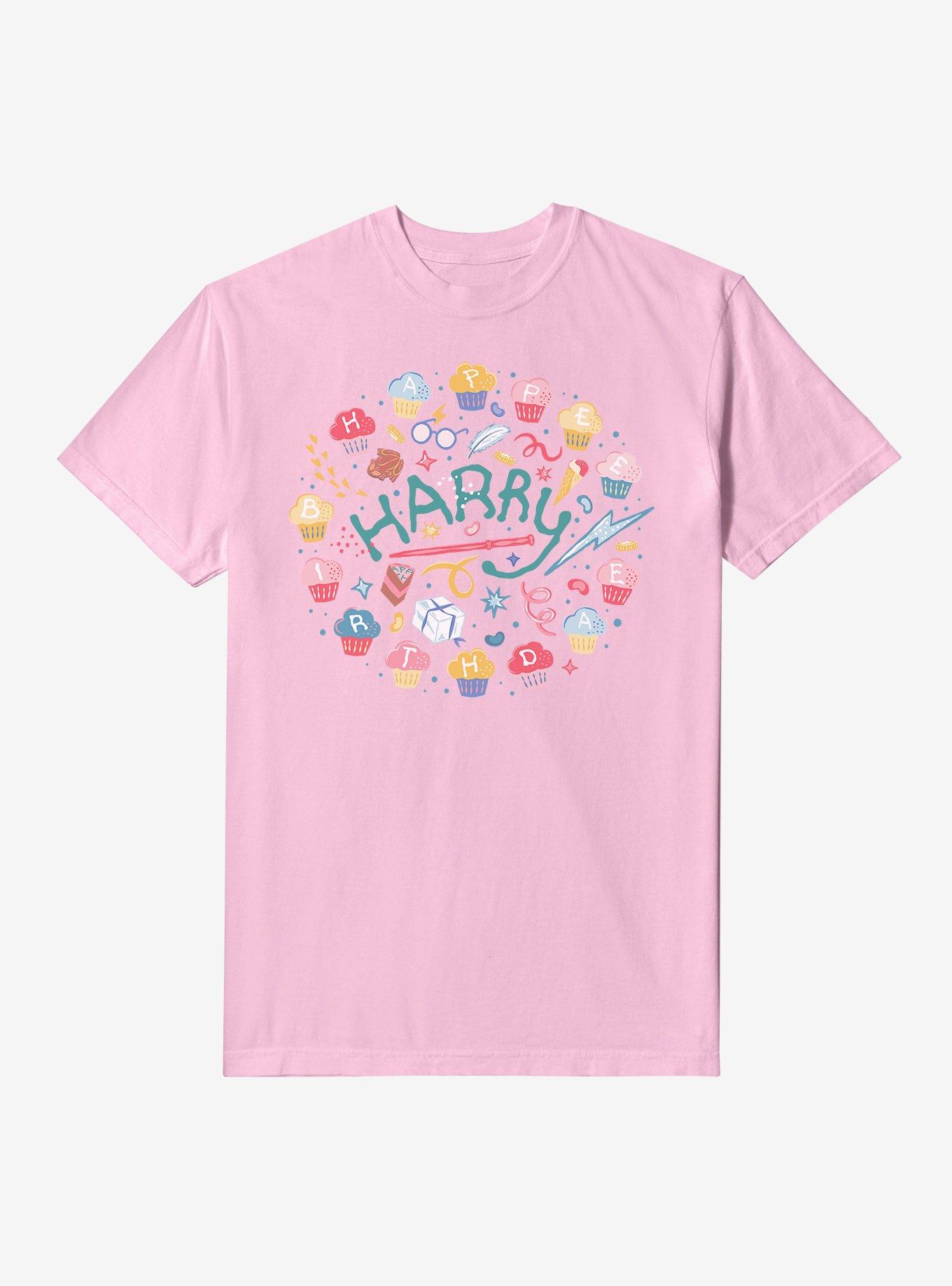 Harry Potter Birthdee Cupcakes T-Shirt