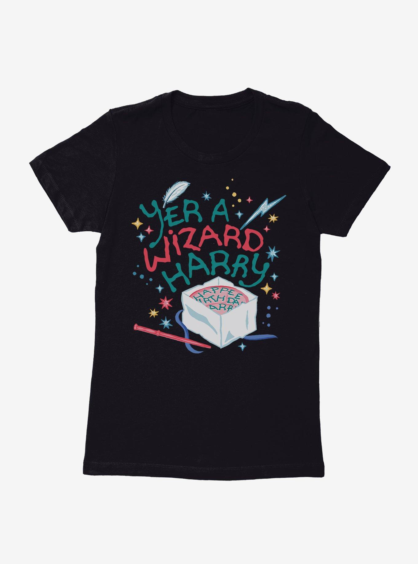 Harry Potter Yer A Wizard Cake Womens T-Shirt, , hi-res