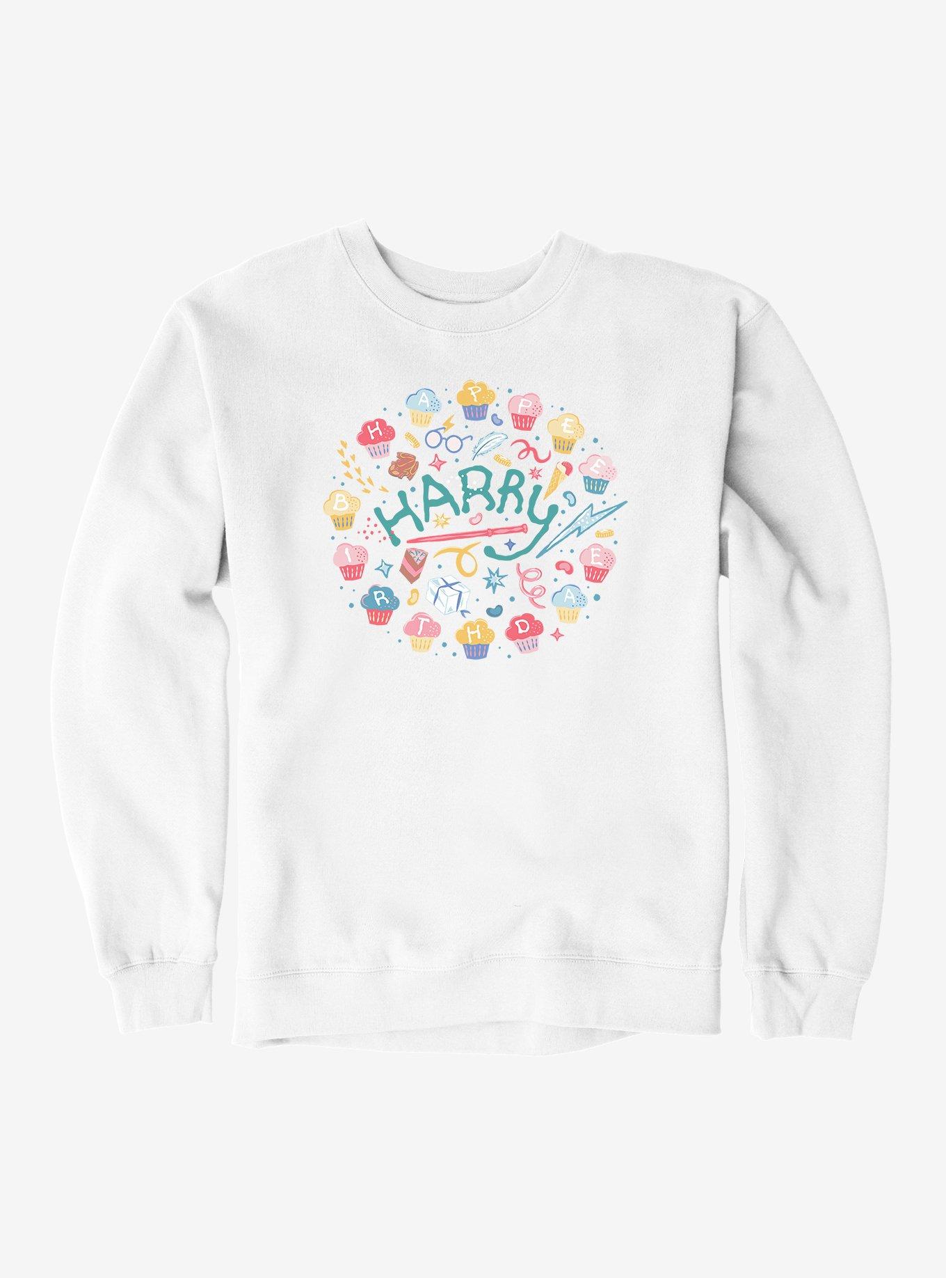 Harry Potter Birthdee Cupcakes Sweatshirt, , hi-res