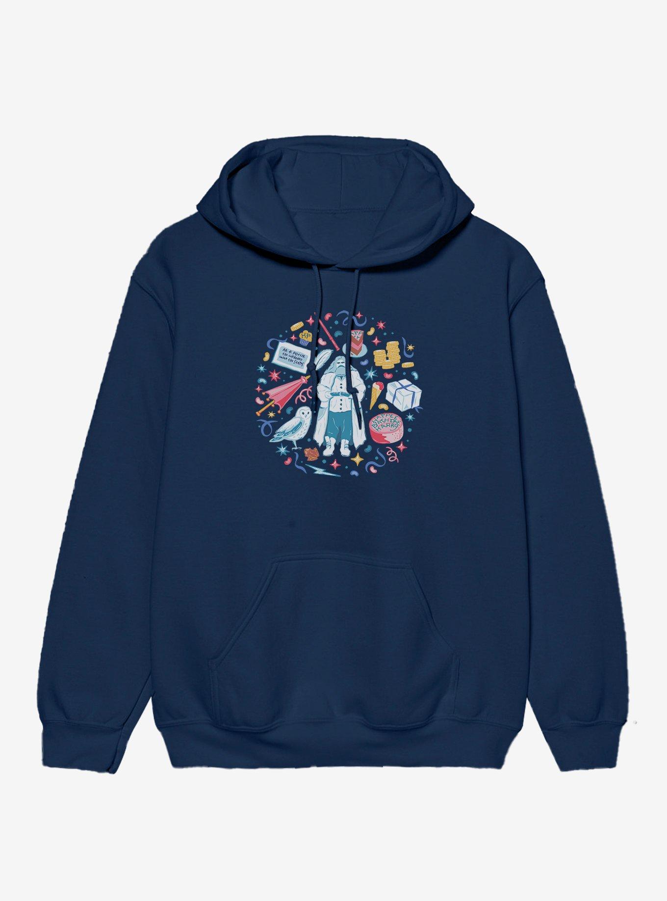 Harry Potter Hagrid Happy Birthday Hoodie, , hi-res