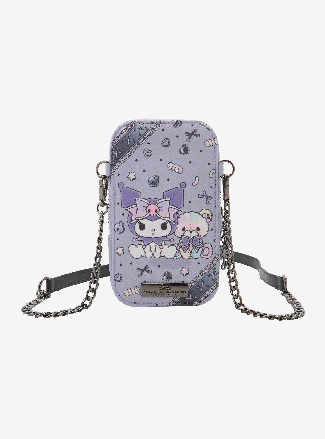 Sonix Kuromi Pastel Bear Phone Pouch, , hi-res