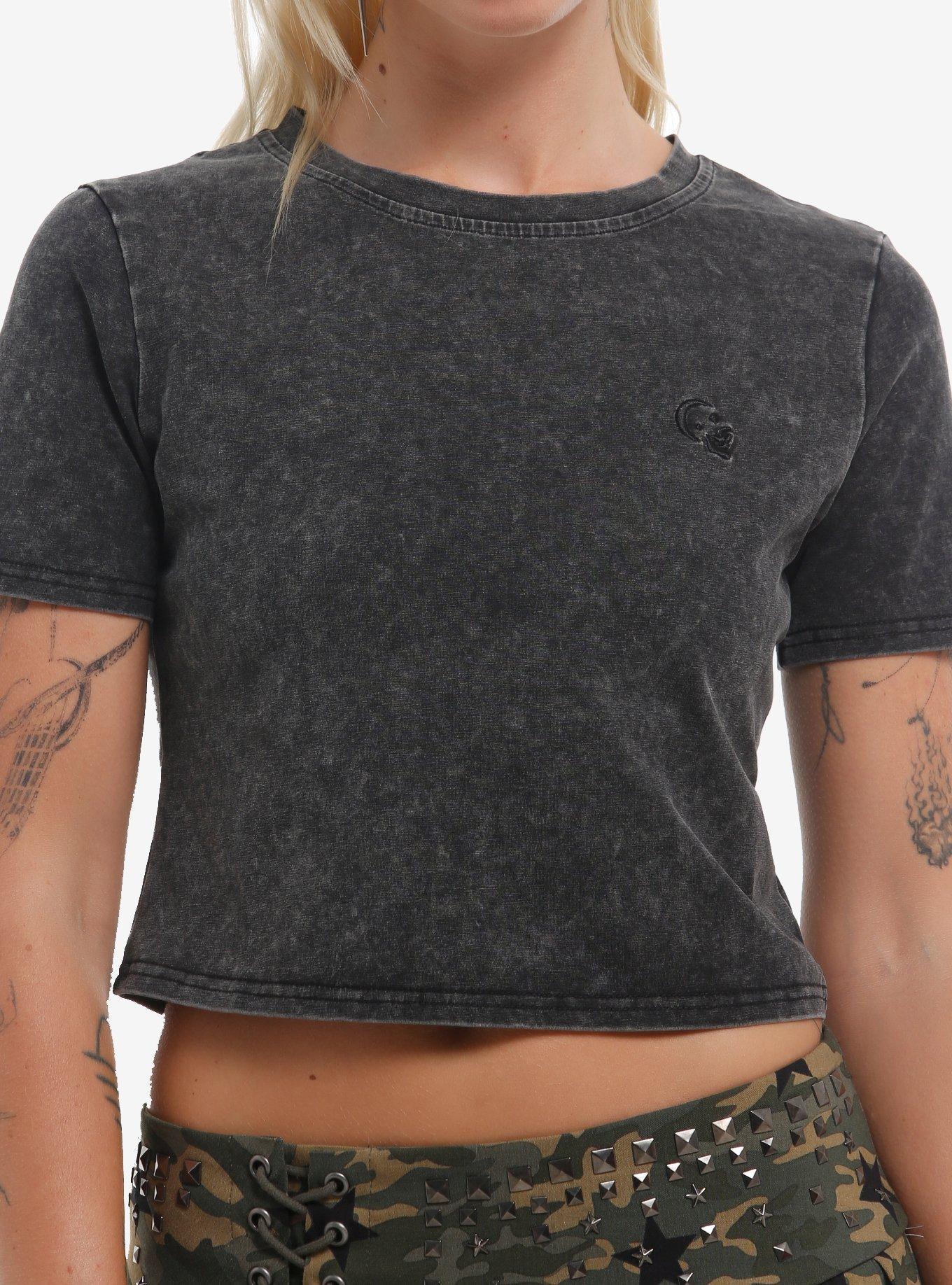 KIHILIST Moon Mineral Wash Girls Baby T-Shirt, , hi-res