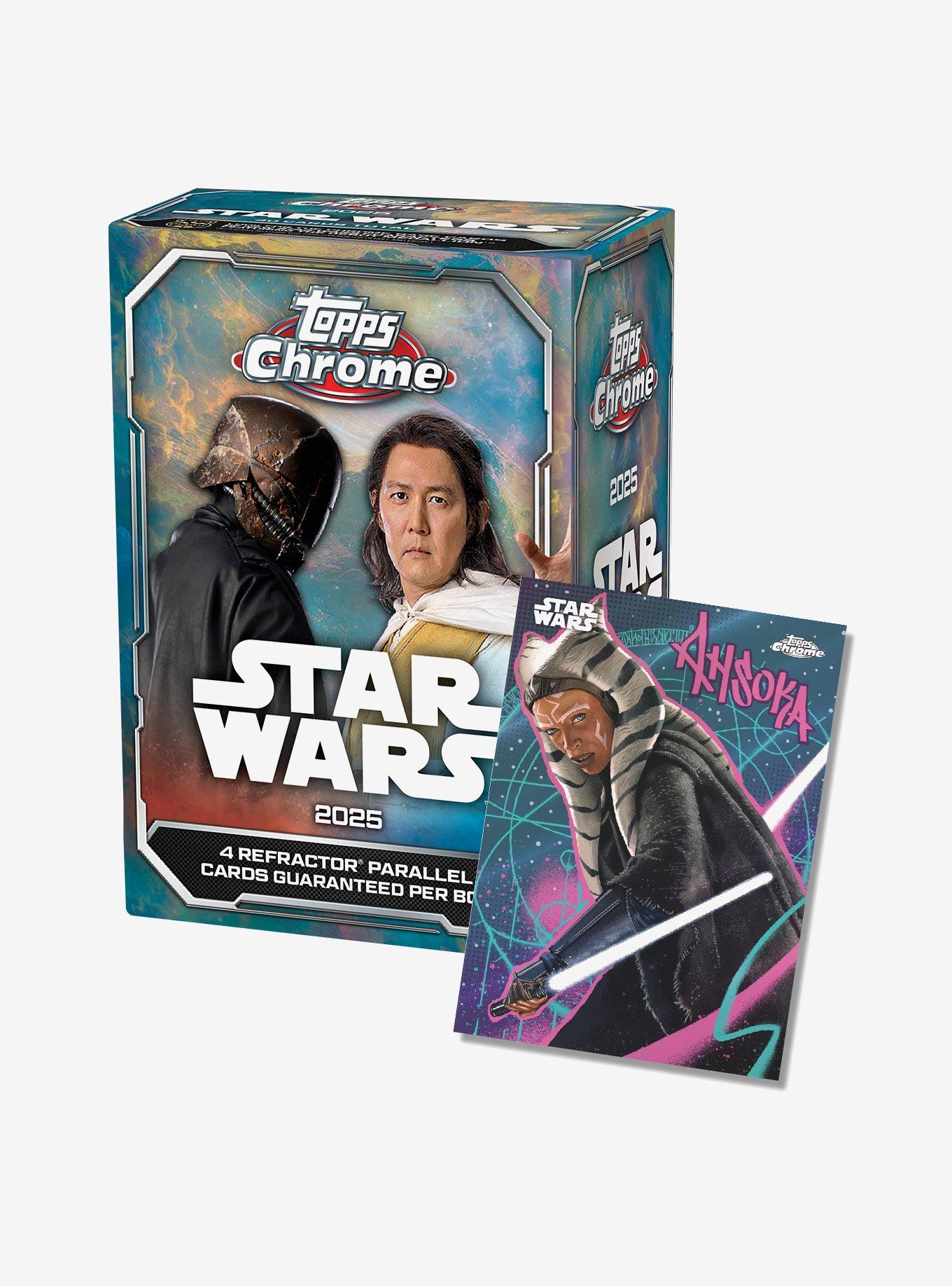Topps Chrome 2025 Star Wars Value Box | Hot Topic