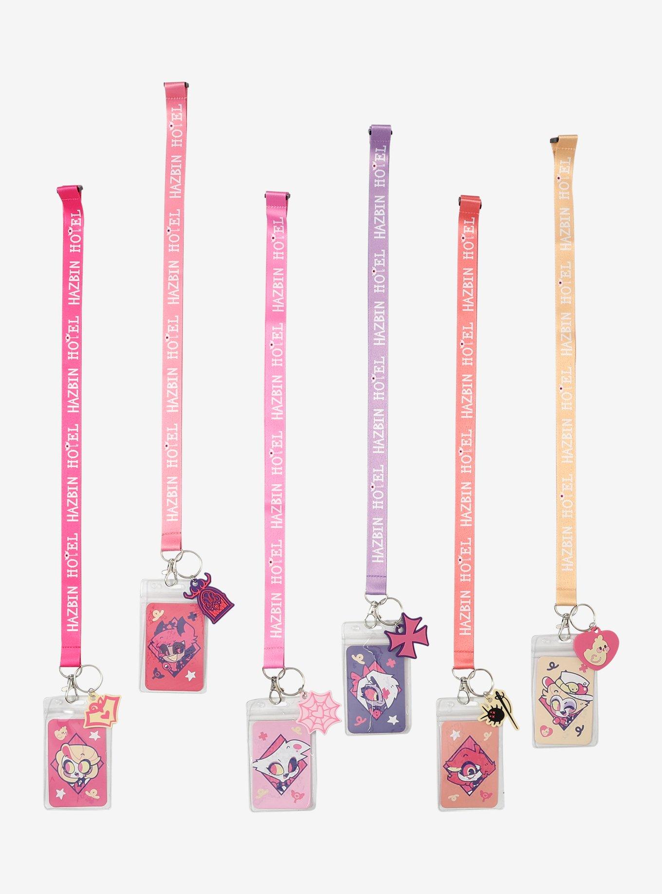Hazbin Hotel Chibi Character Blind Bag Lanyard, , hi-res