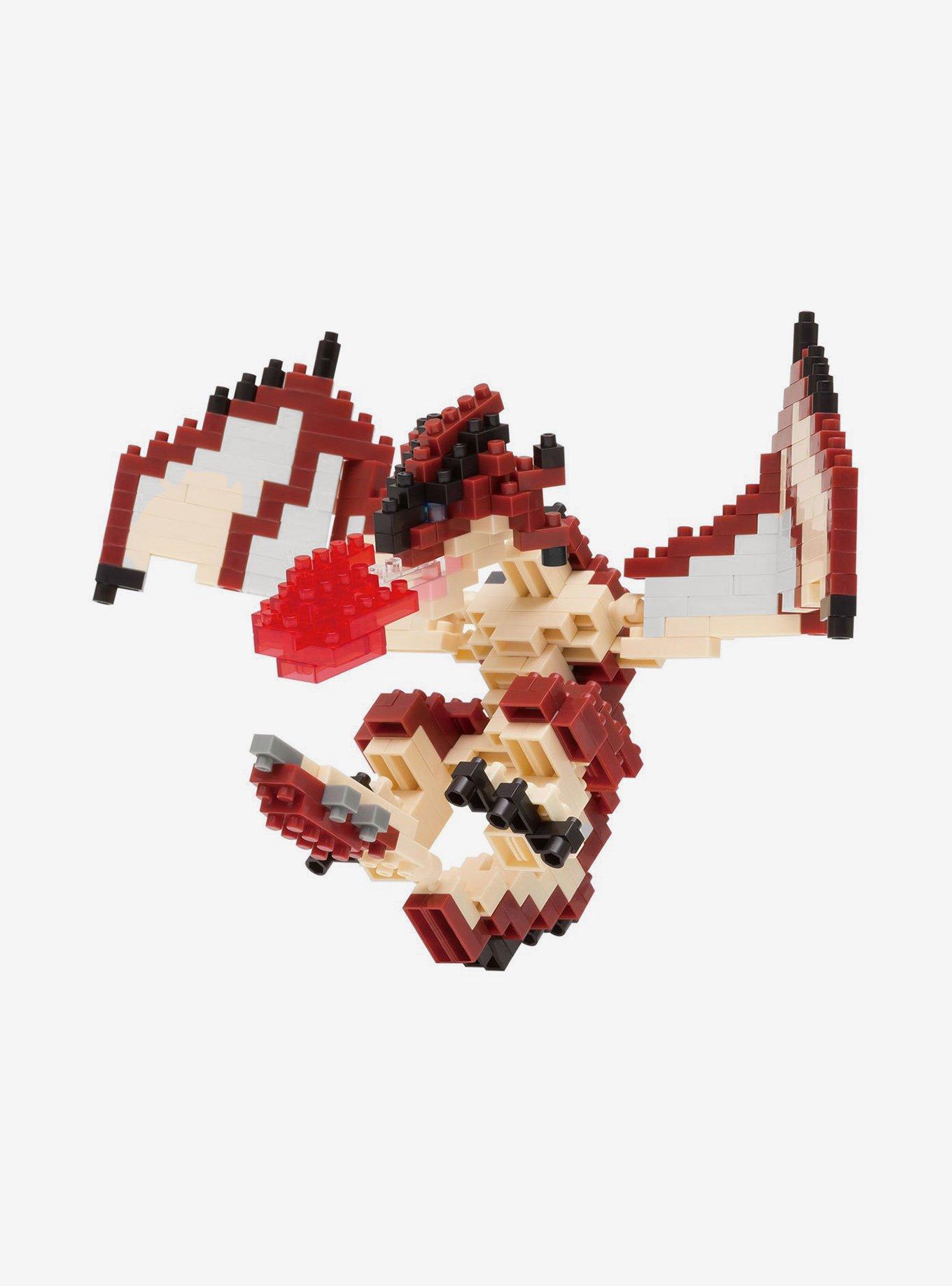 Kawada Monster Hunter Nanoblock Advanced Hobby Series Rathalos Build Set, , hi-res