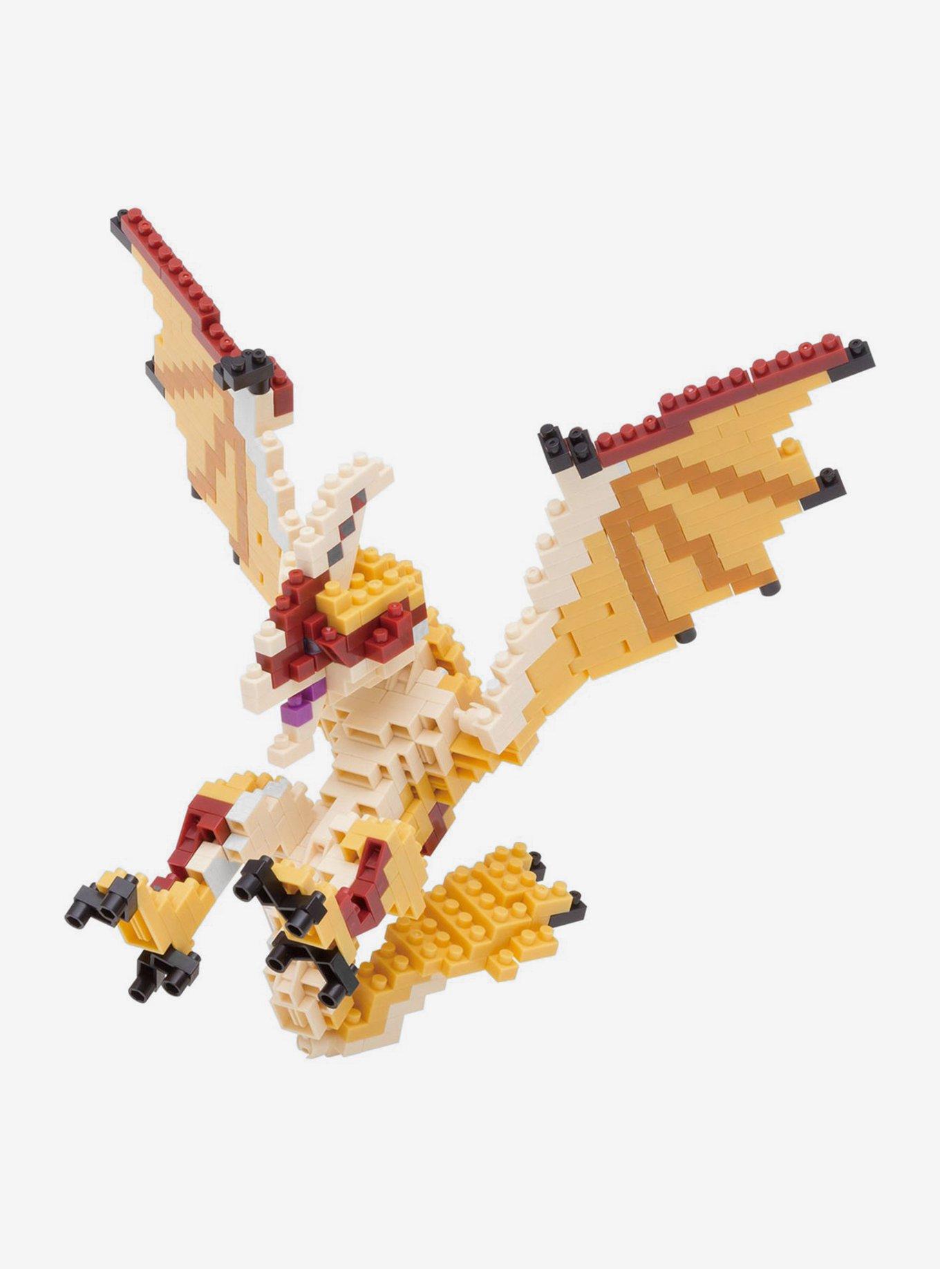 Kawada Monster Hunter Nanoblock Advanced Hobby Series Seregios Build Set, , hi-res