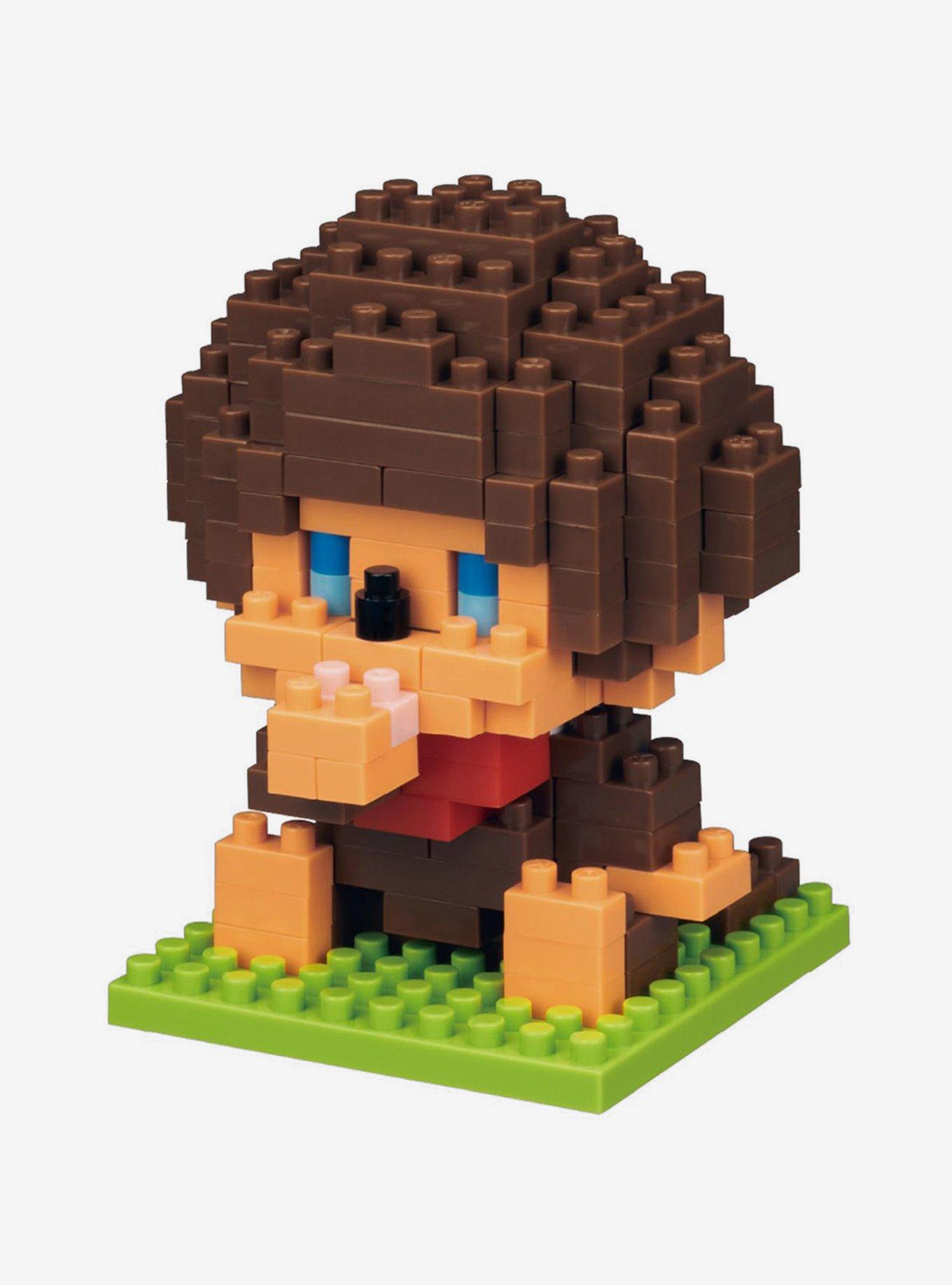 Kawada Monchhichi Nanoblock Character Collection Series Monchhichi Build Set, , hi-res