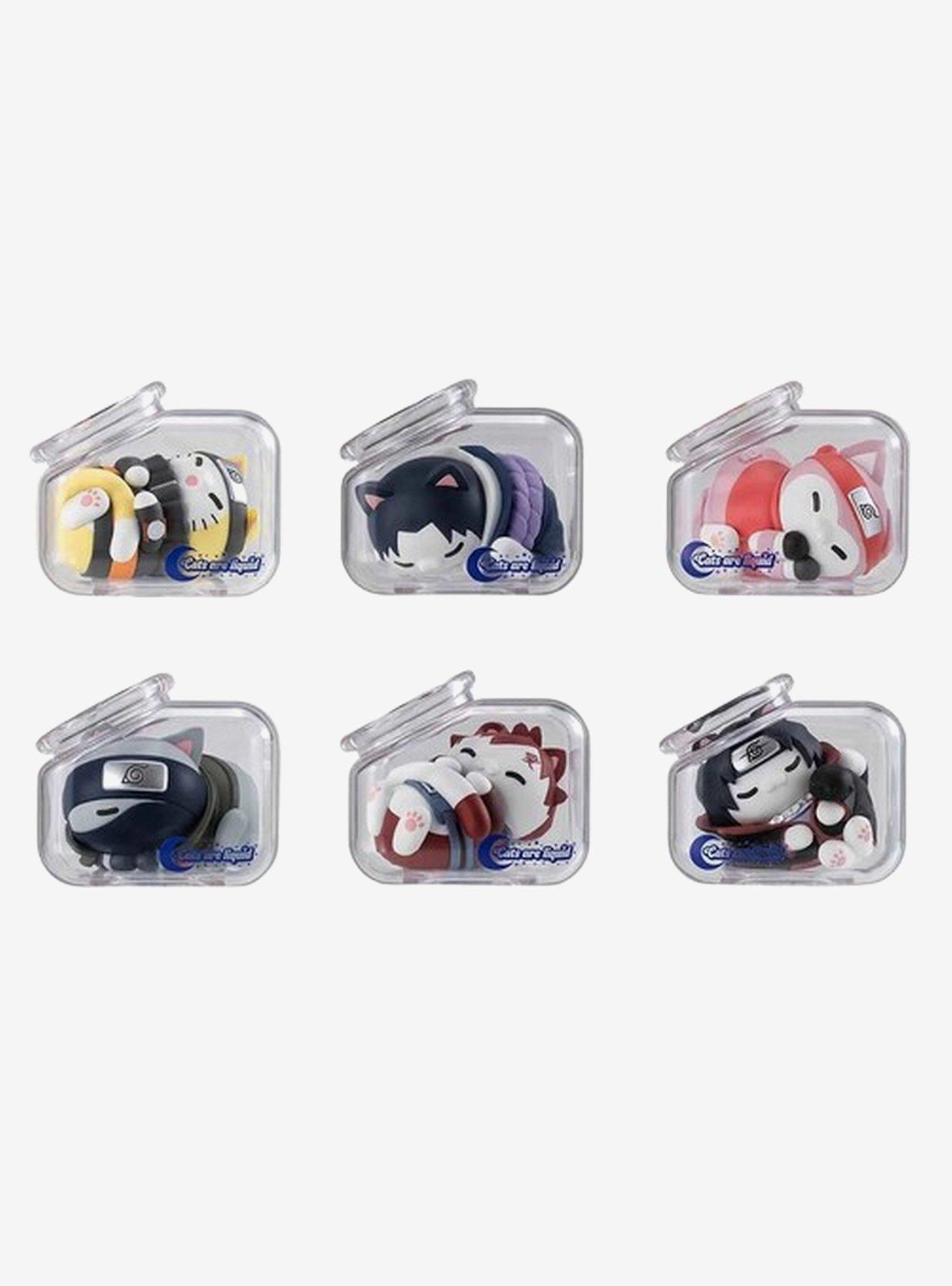 Megahouse Naruto Shippuden Nyaruto! Mega Cat Project Goodnight Nyaruto! (Cats are Liquid) Blind Box Figure