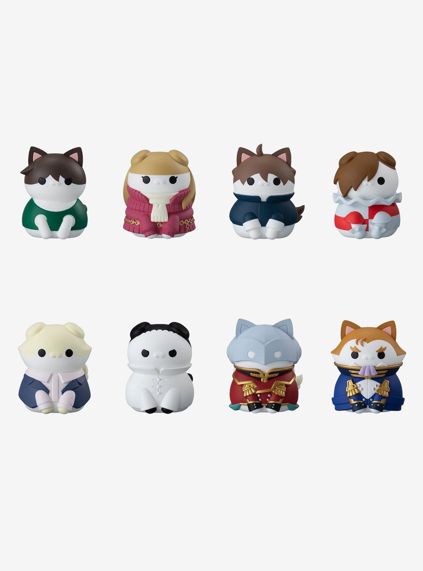 Megahouse Mobile Suit Gundam Wing Nyandam Wing Cat Transformation Mega Cat Project Blind Box Figure, , hi-res