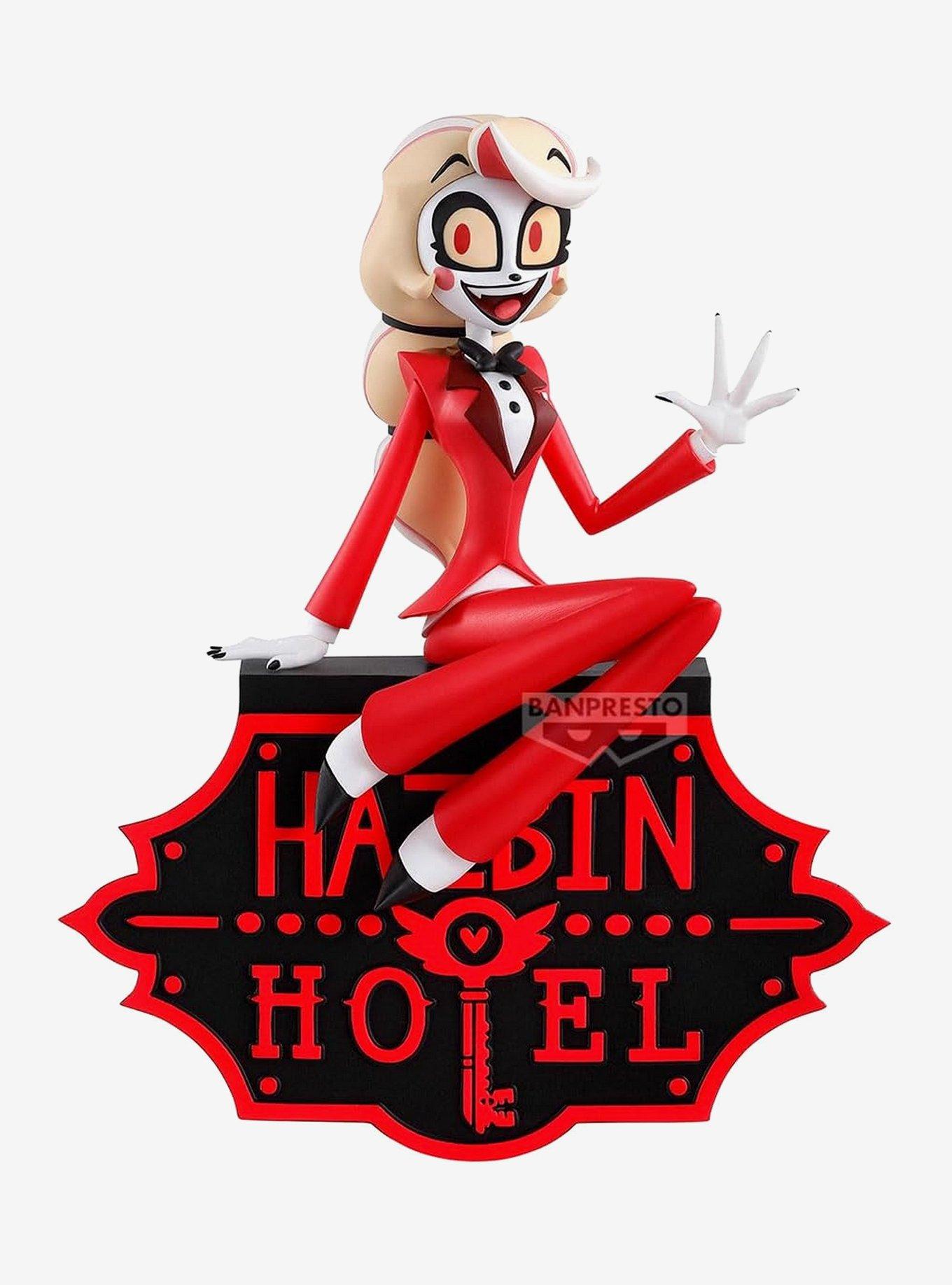 Bandai Namco Hazbin Hotel Charlie Morningstar Monitor Top Figure (Ver. A), , hi-res