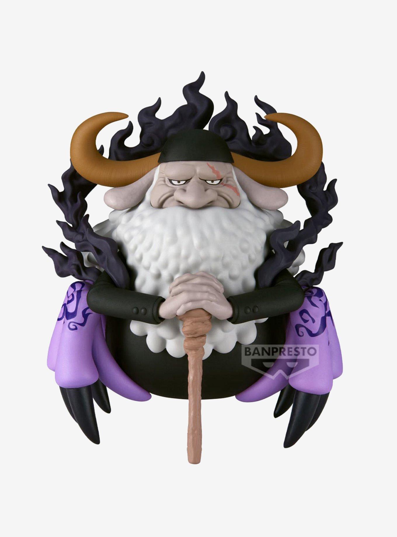 Bandai Namco One Piece Mega World Collectable Figure St. Jaygarcia Saturn Figure, , hi-res