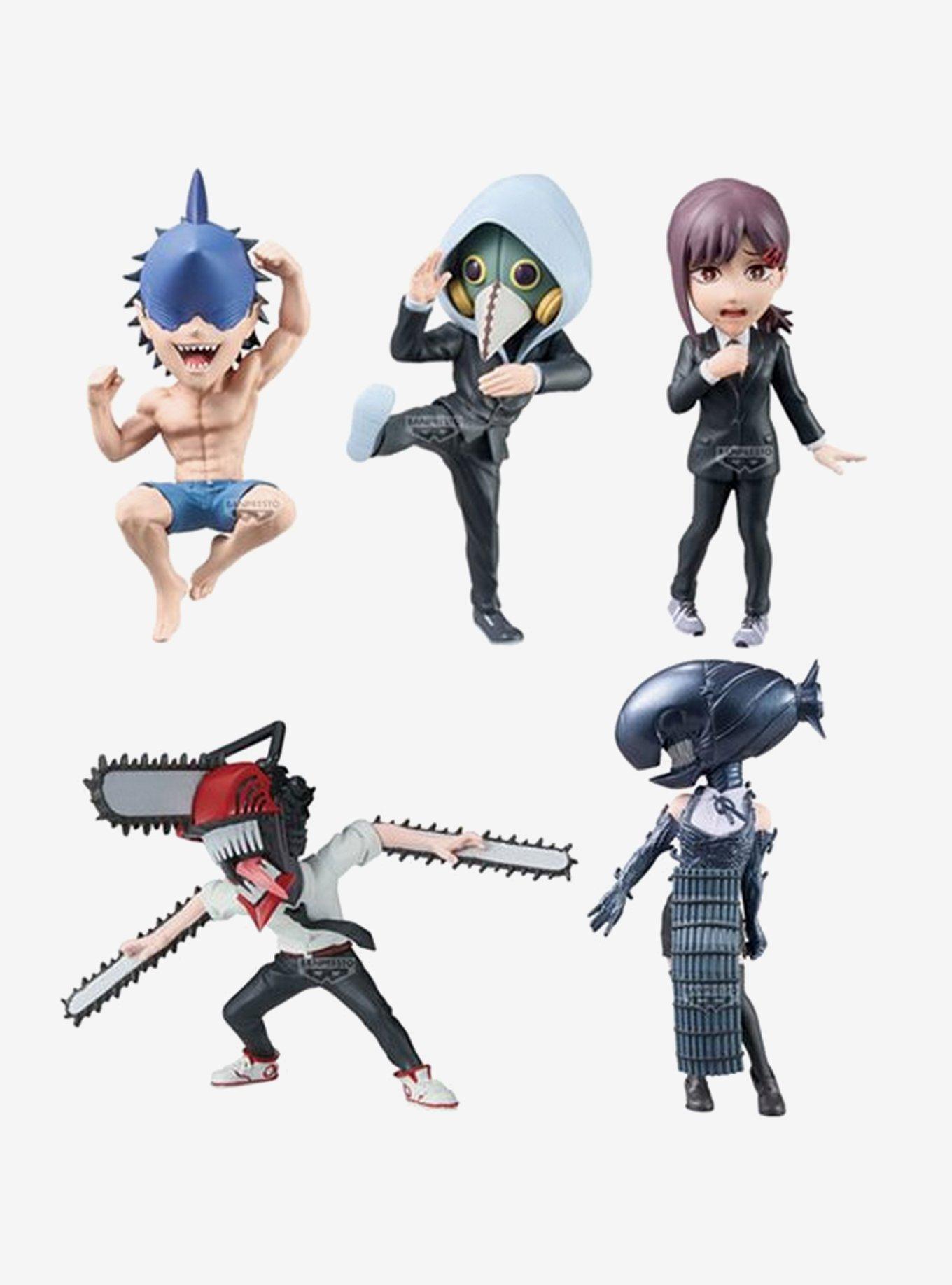 Bandai Namco Chainsaw Man-The Movie: Reze Arc World Collectable Figure Vol. 2 Blind Box Figure, , hi-res