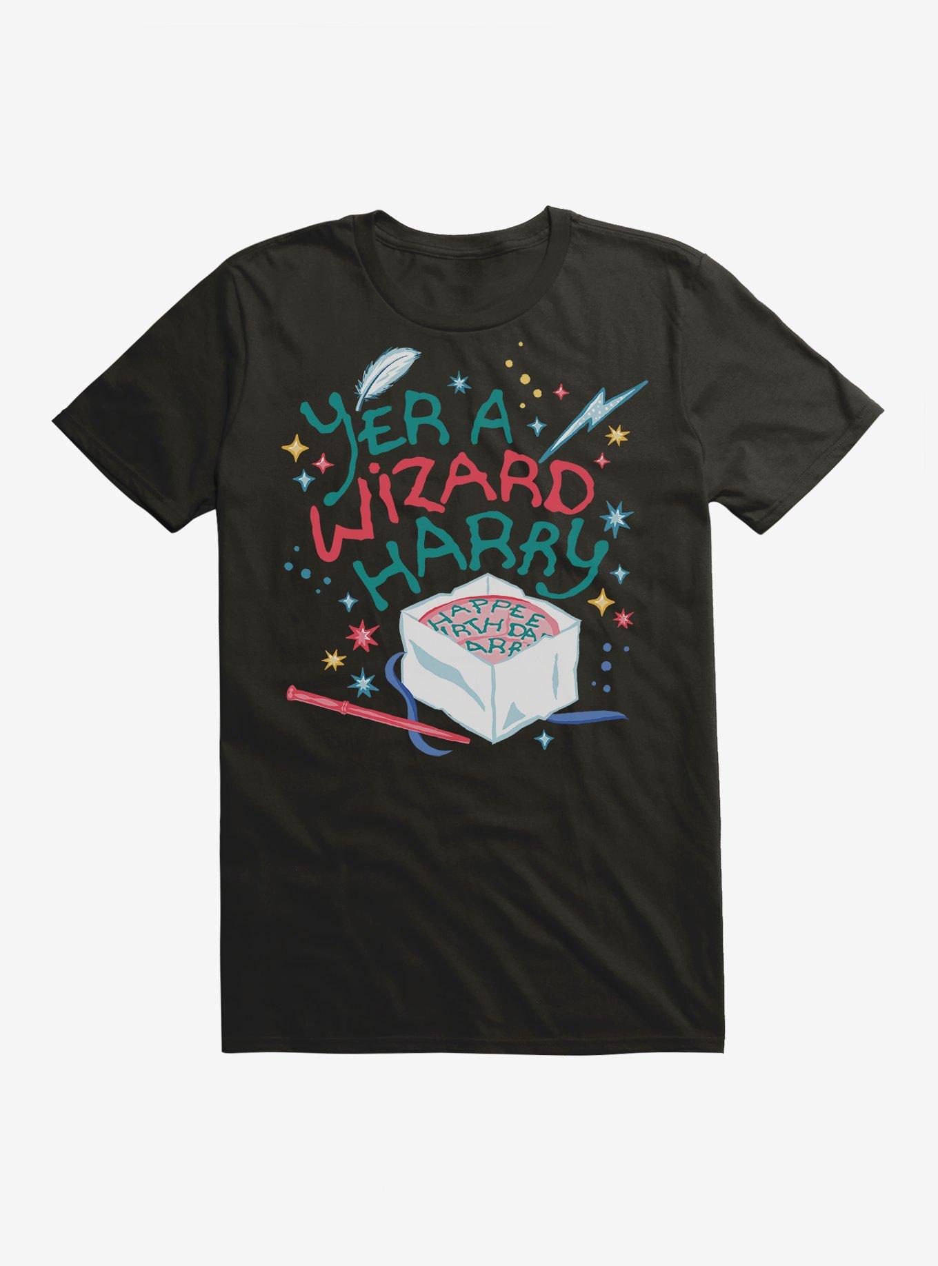 Harry Potter Yer A Wizard Cake T-Shirt, , hi-res