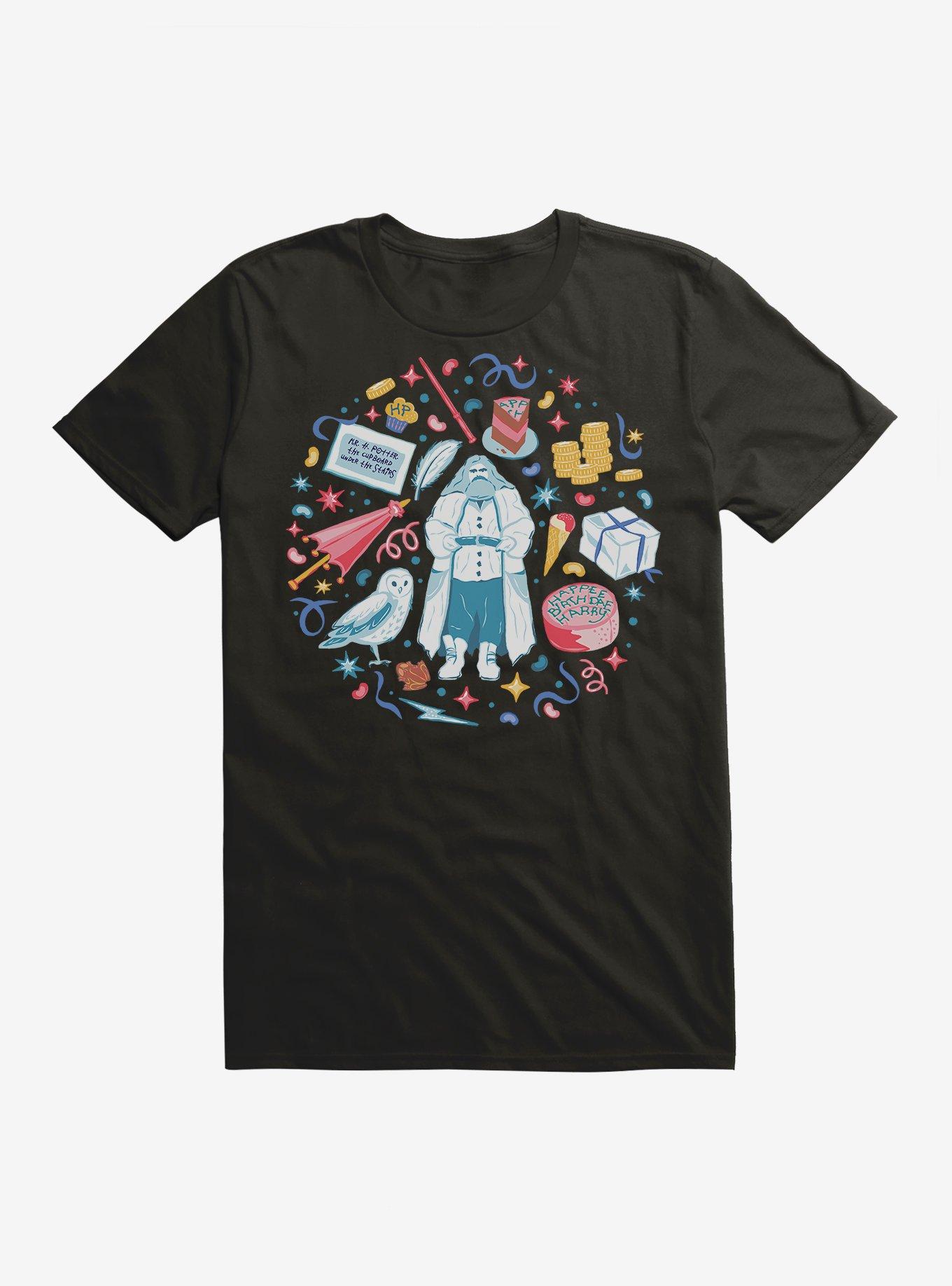 Harry Potter Hagrid Happy Birthday T-Shirt, , hi-res