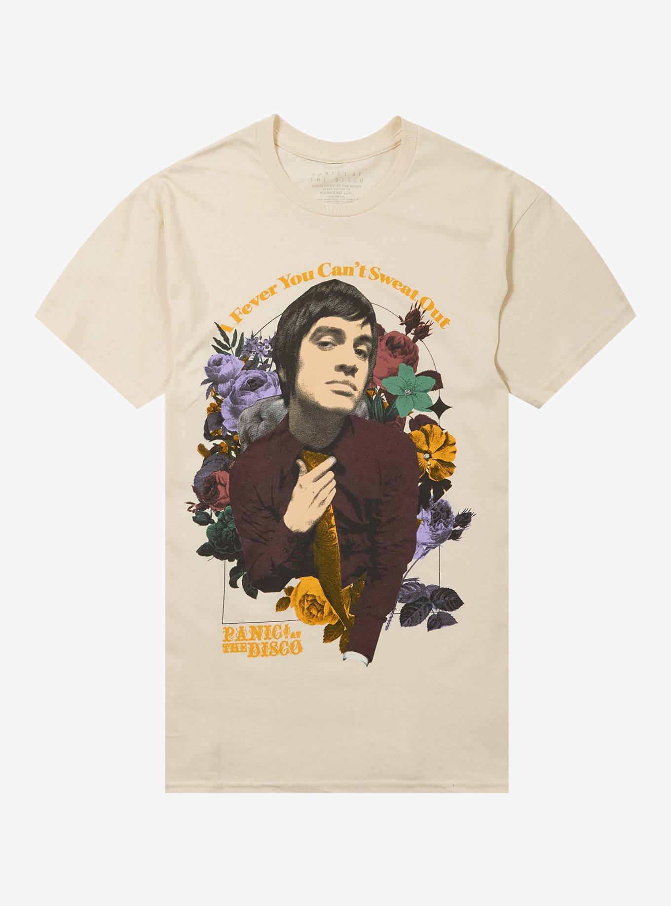 Panic! At The Disco A Fever You Can't Sweat Out Brendon Urie Portrait T-Shirt, , hi-res