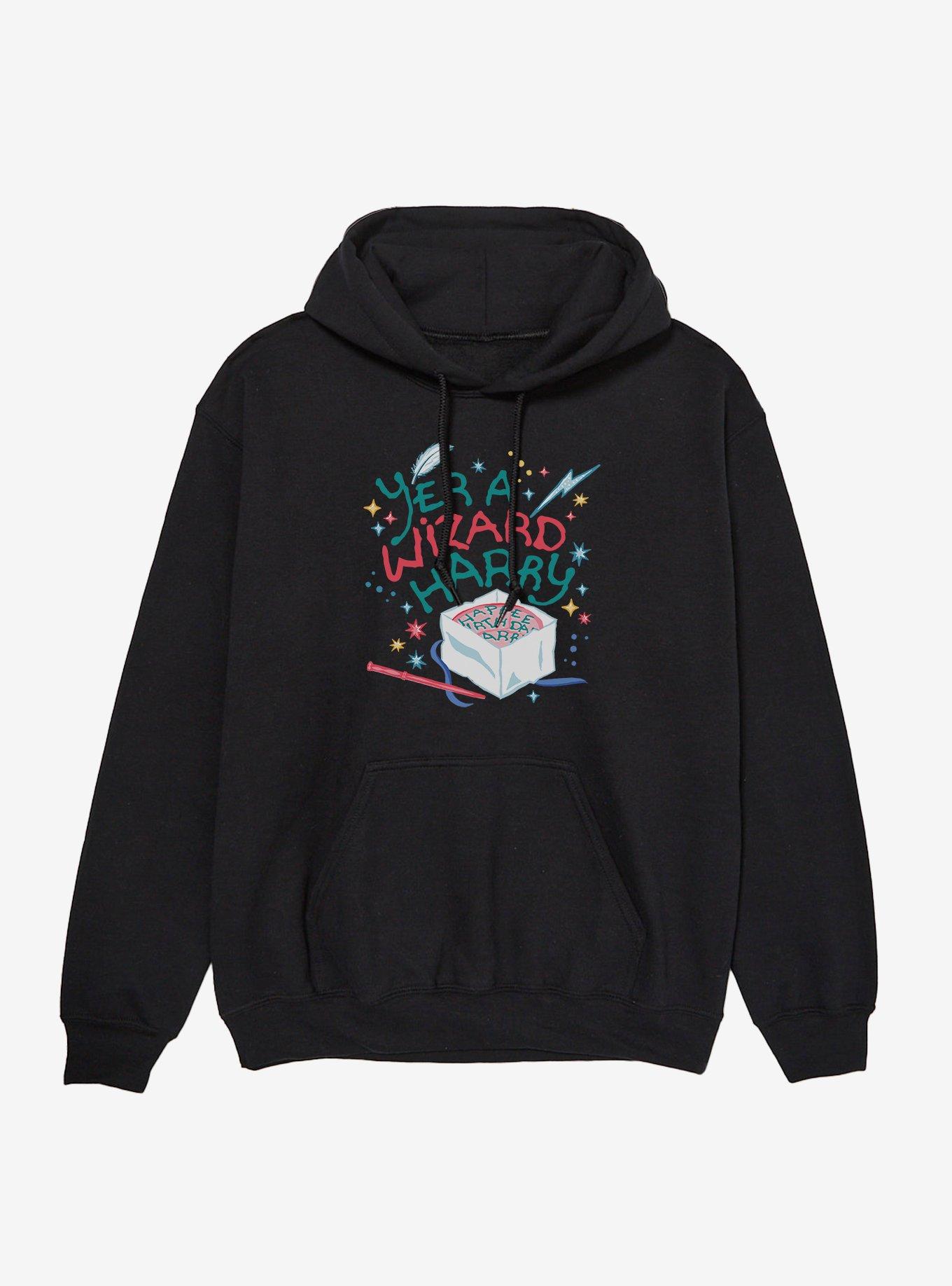 Harry Potter Yer A Wizard Cake Hoodie, , hi-res