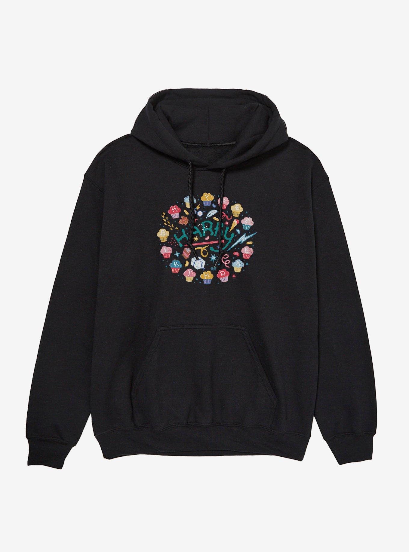 Harry Potter Birthdee Cupcakes Hoodie, , hi-res