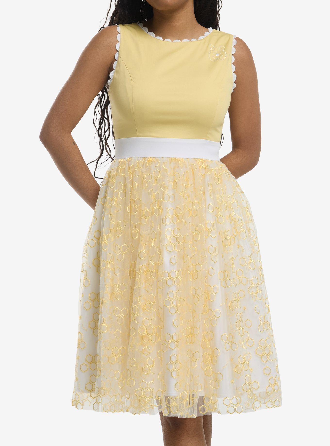 Her Universe Disney Winnie The Pooh Tulle Retro Dress Her Universe Exclusive, , hi-res