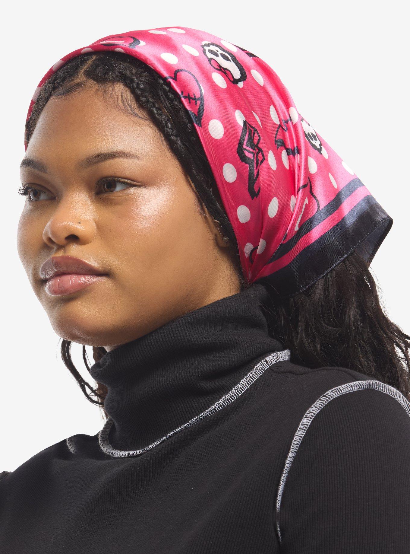 Monster High Icons Satin Hair Scarf, , hi-res