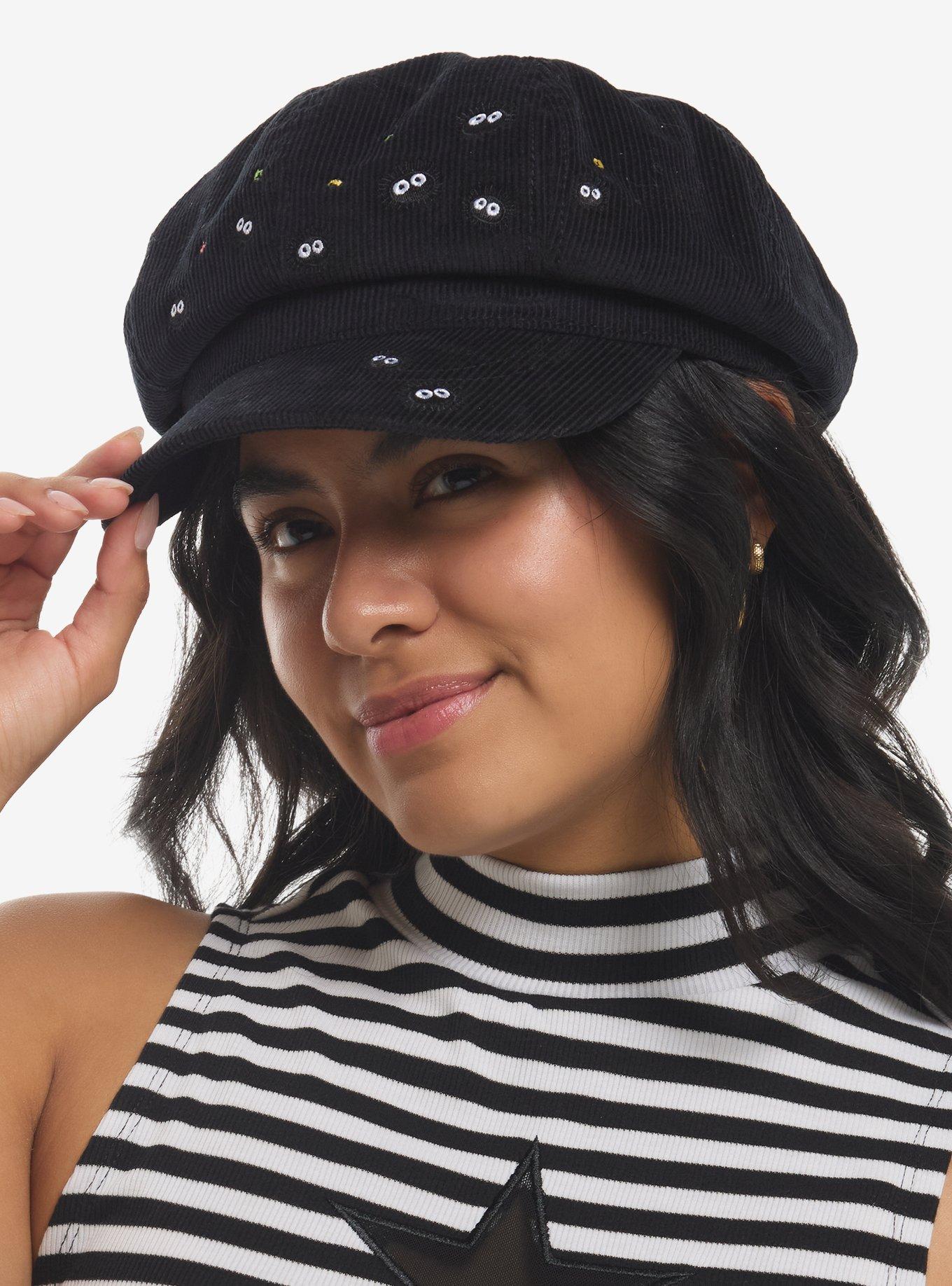 Studio Ghibli&reg; Spirited Away Soot Sprites Corduroy Cabbie Hat, , hi-res