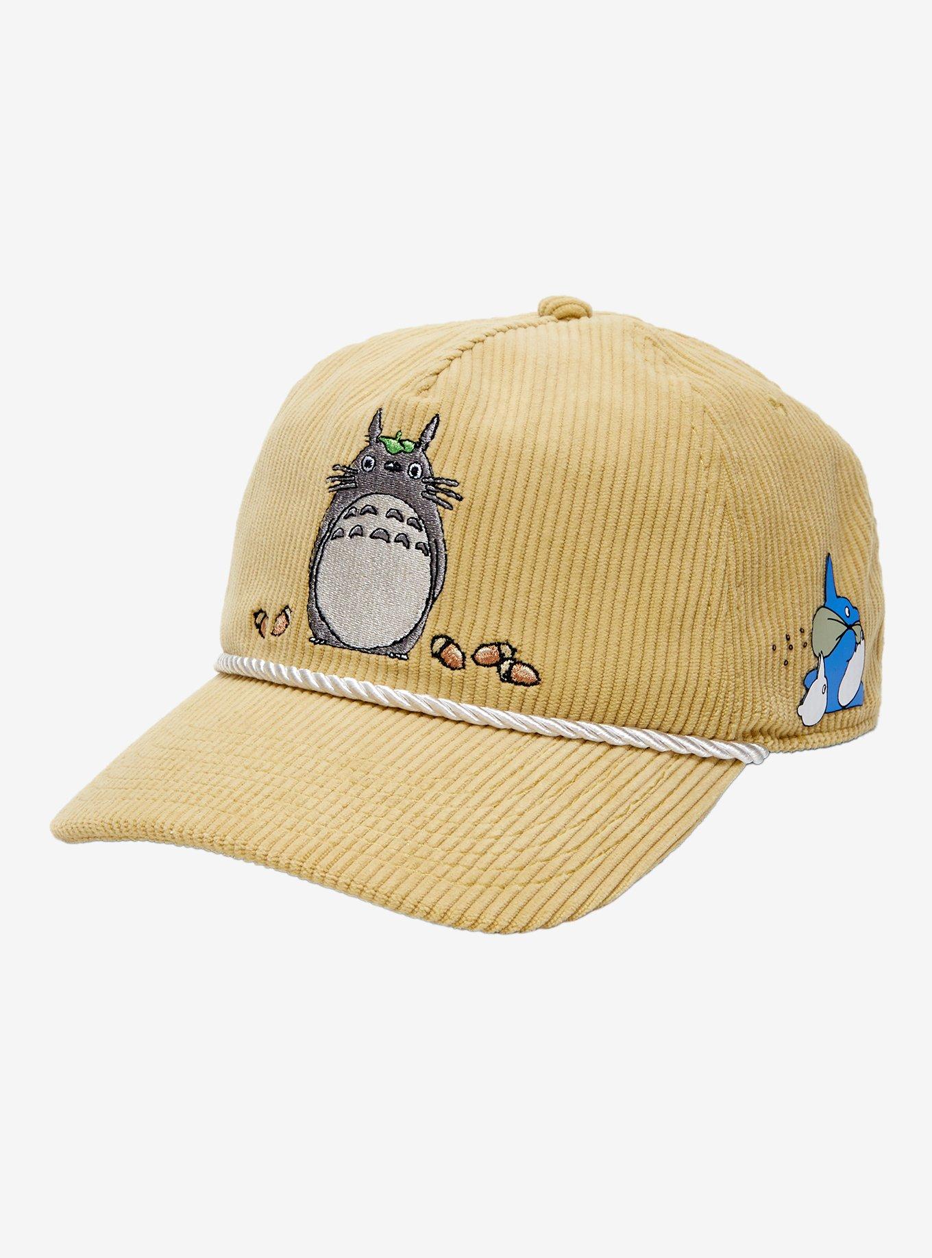 Studio Ghibli&reg; My Neighbor Totoro Embroidered Cord Snapback Hat, , hi-res
