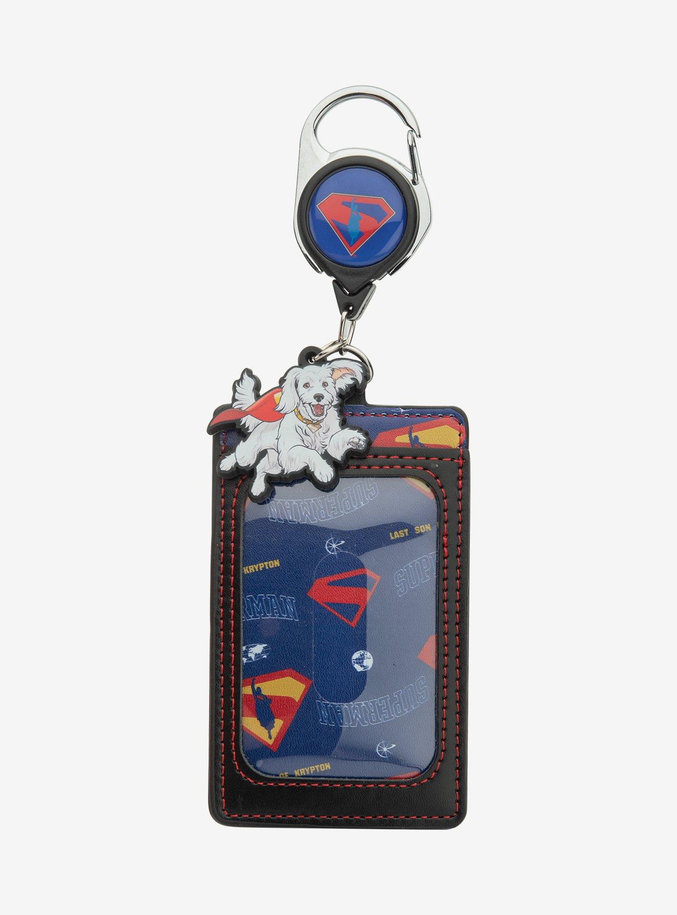 DC Comics Superman Retractable Lanyard, , hi-res