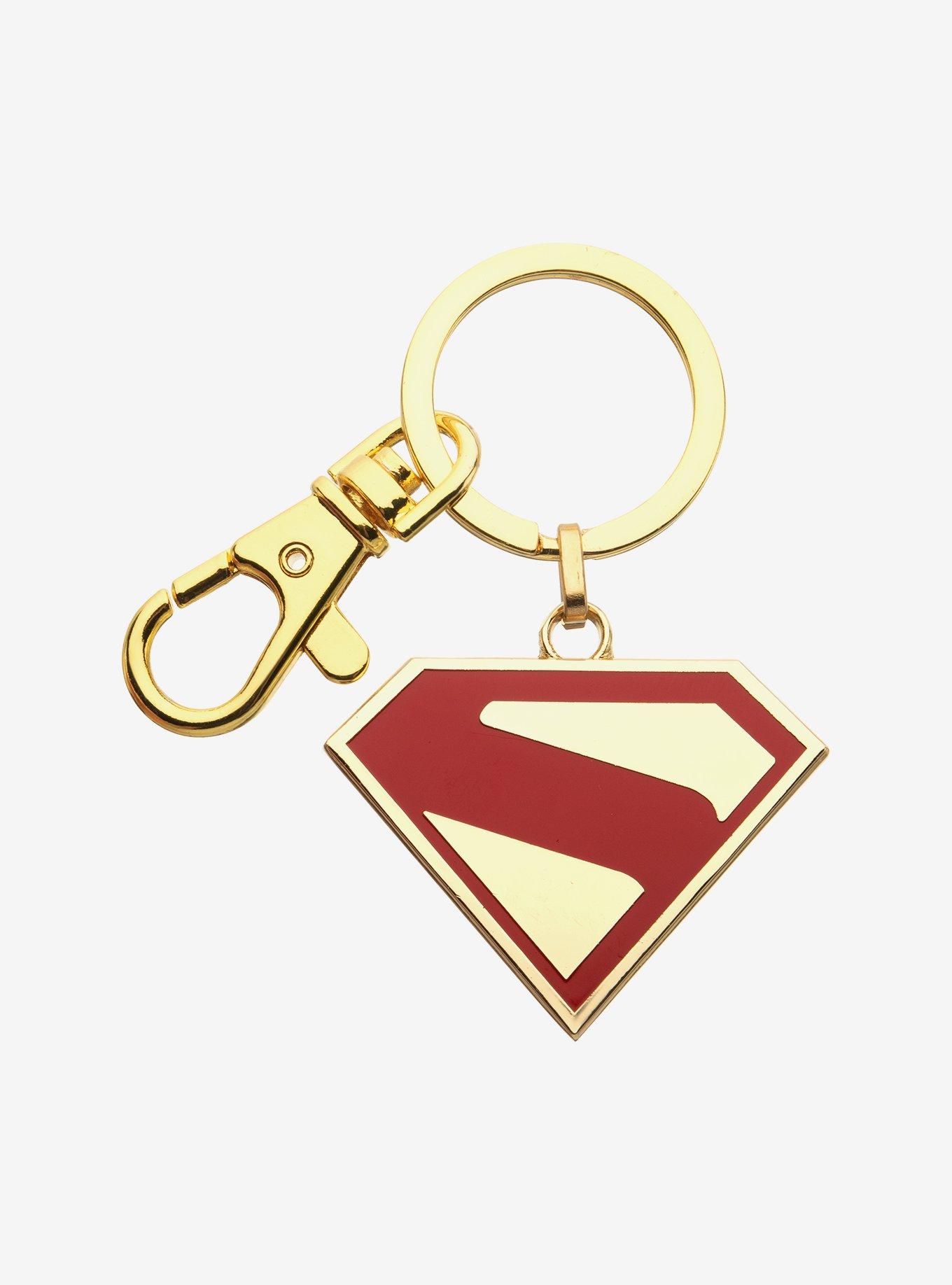DC Comics Superman Movie Logo Keychain, , hi-res