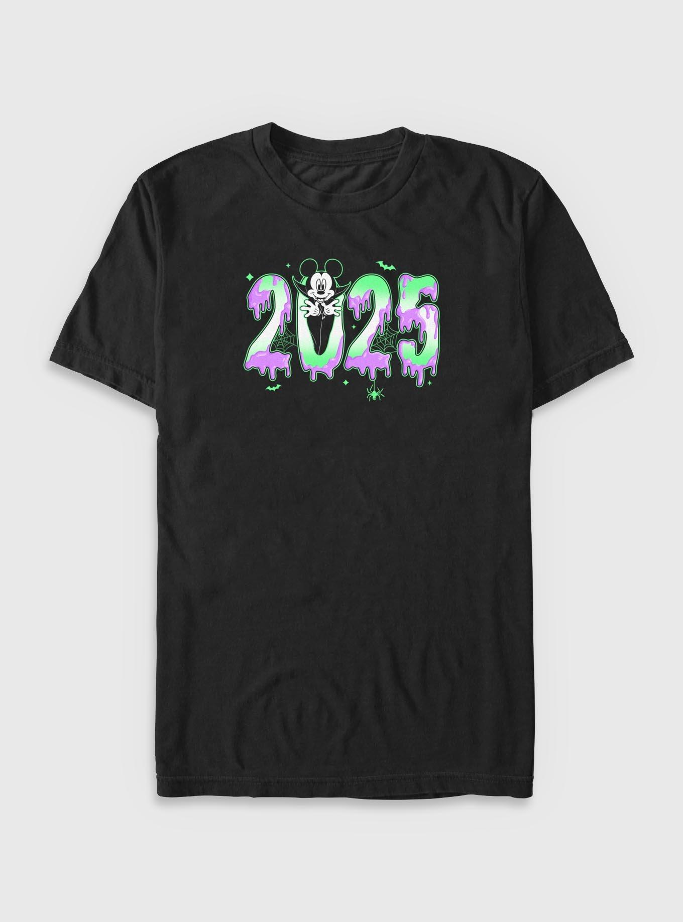 Disney Mickey Mouse Spooky Year 2025 Big & Tall, BLACK, hi-res