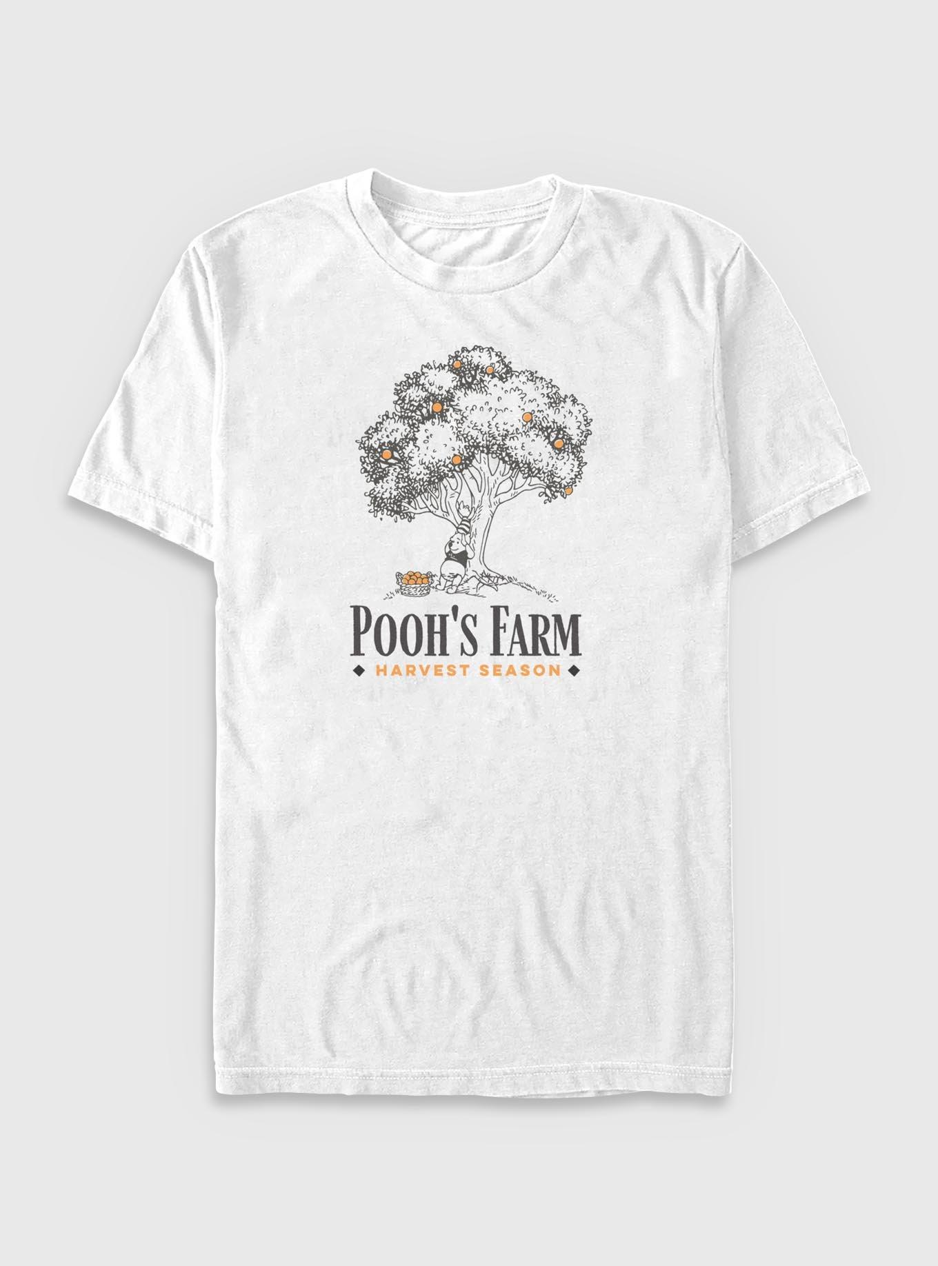 Disney Winnie The Pooh Harvest Season Poohs Farm Big & Tall, , hi-res