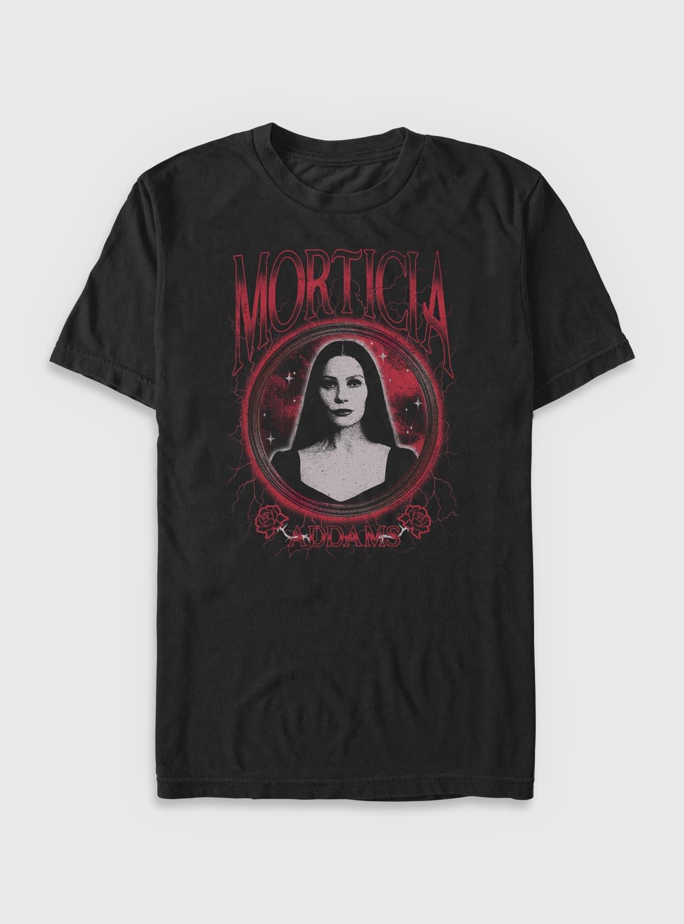 Wednesday Morticia Addams Big & Tall, BLACK, hi-res