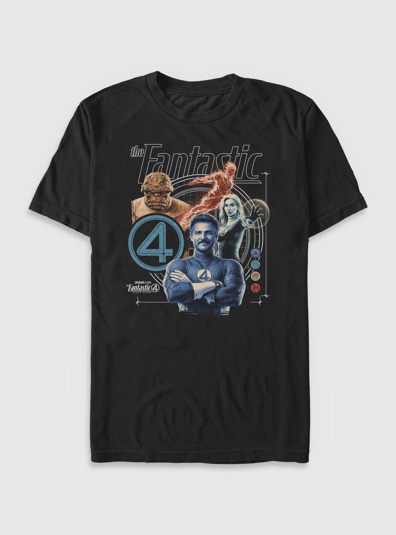 Marvel Fantastic Four First Steps Color Coded Big & Tall, , hi-res