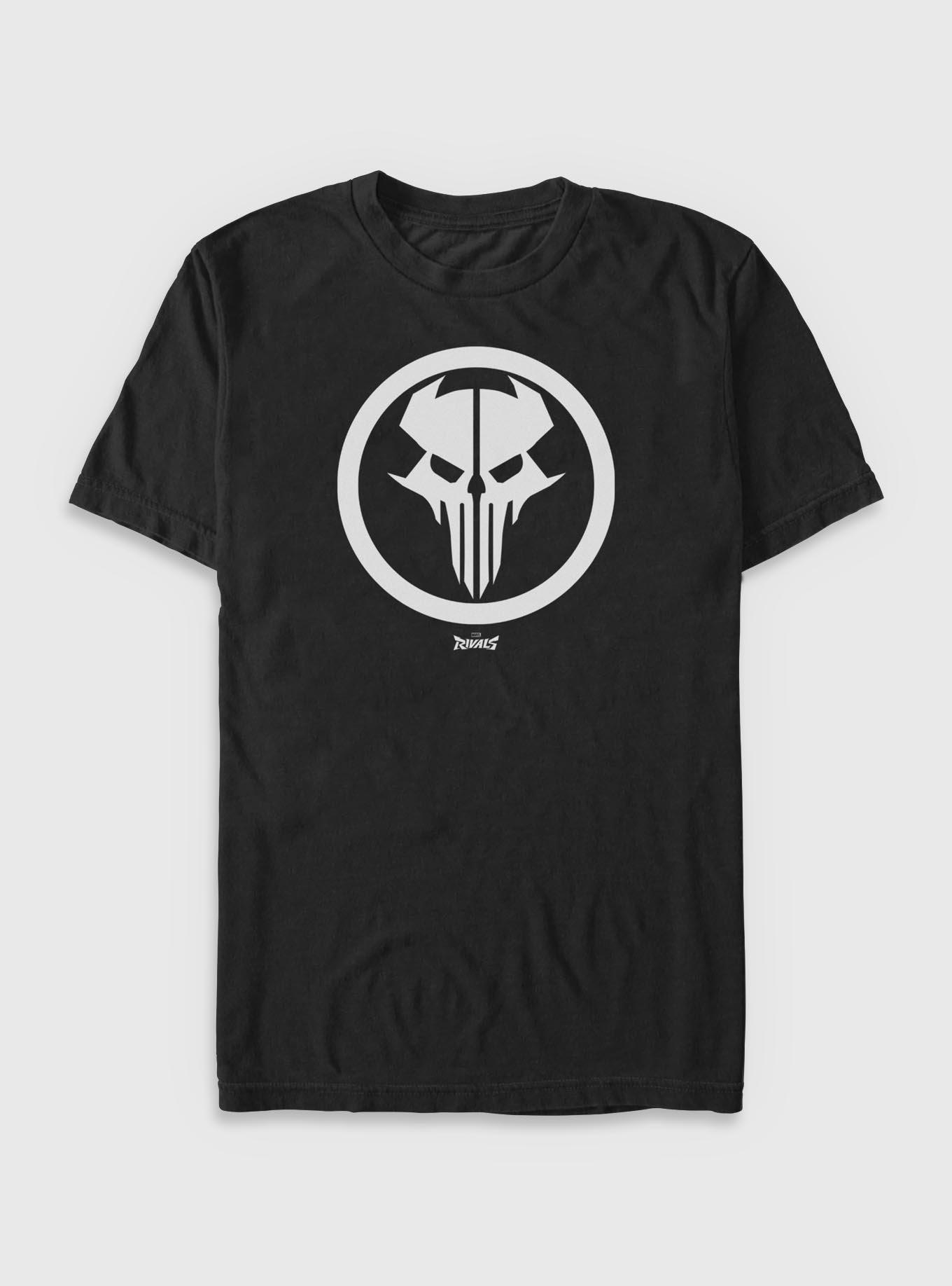 Marvel Rivals Dangan Ronin Logo Big & Tall, BLACK, hi-res