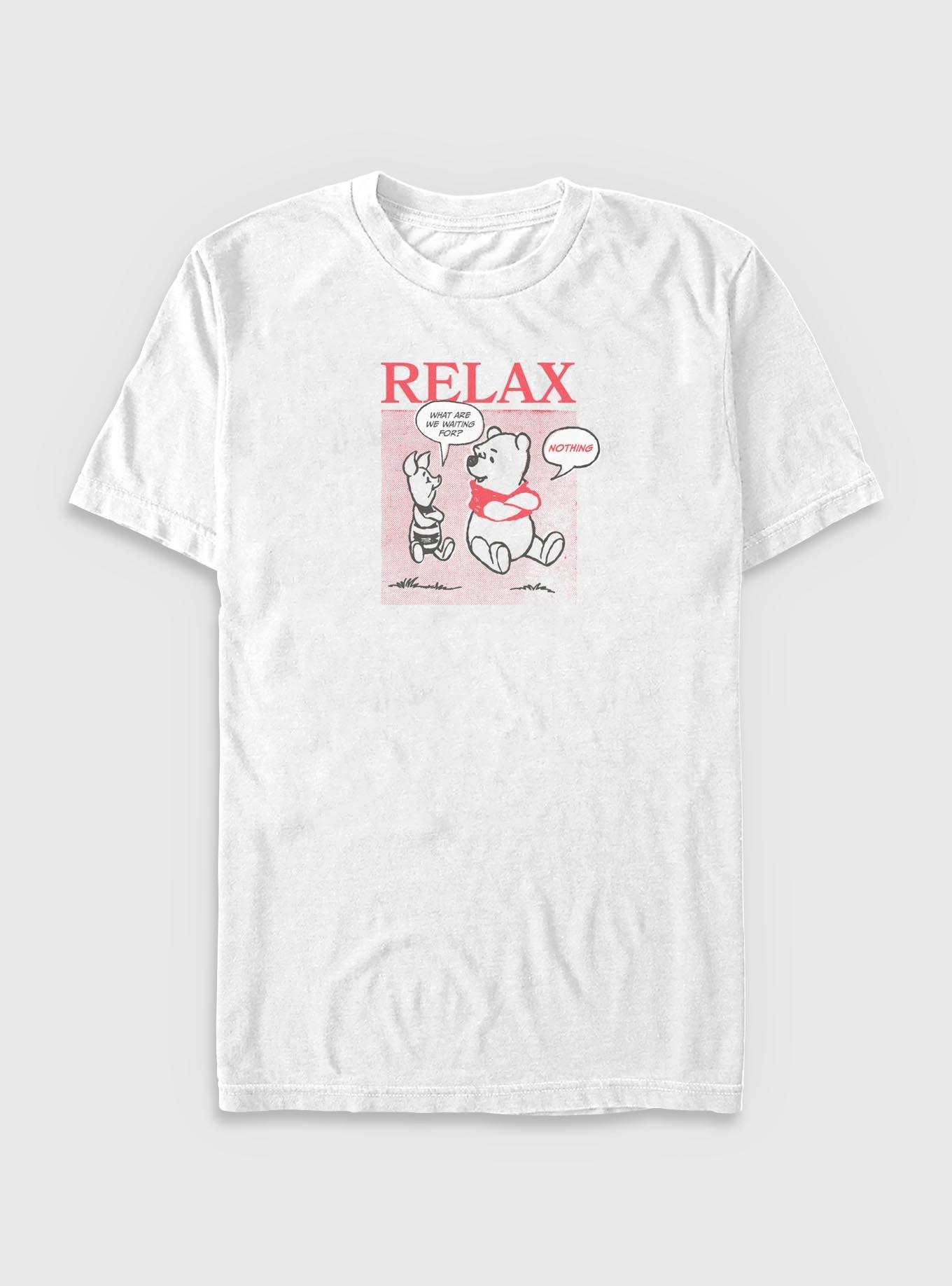 Disney Winnie The Pooh Relax Piglet And Pooh Big & Tall, , hi-res