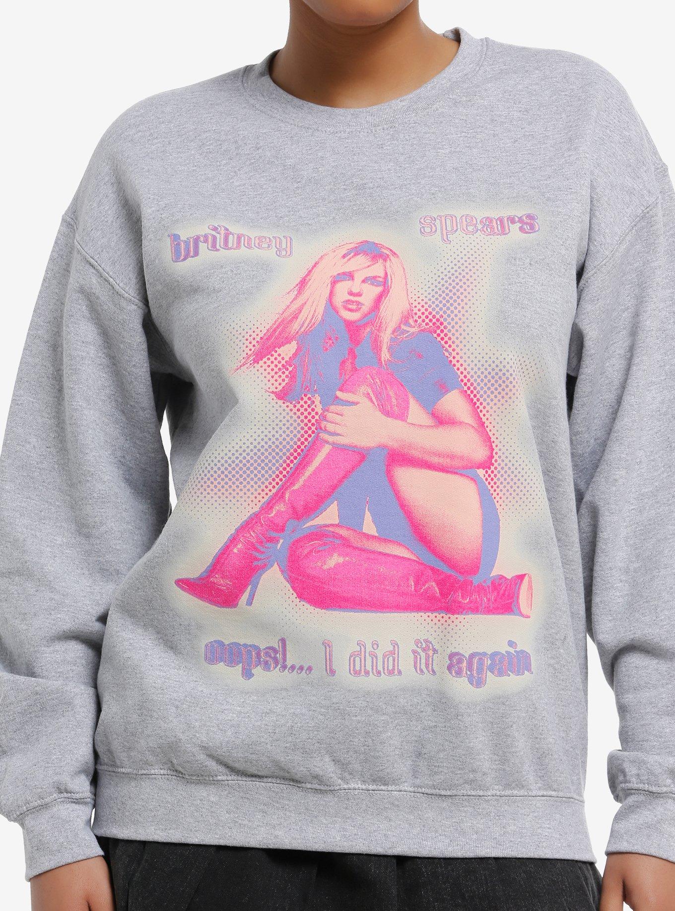 Britney Spears Oops!... I Did It Again Tour Sweatshirt, , hi-res
