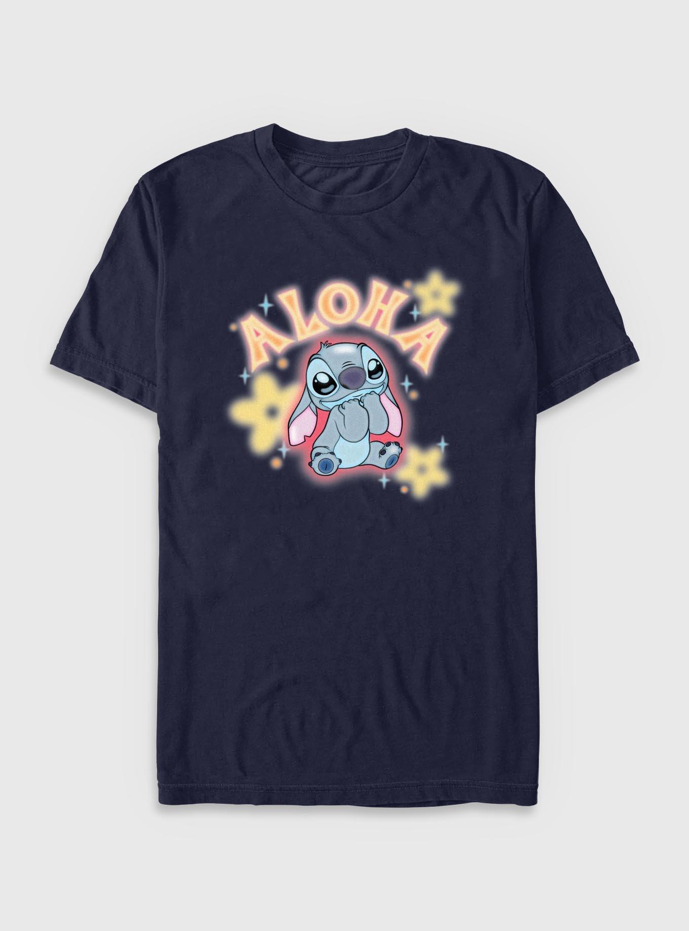 Disney Lilo & Stitch Cute Aloha T-Shirt, , hi-res