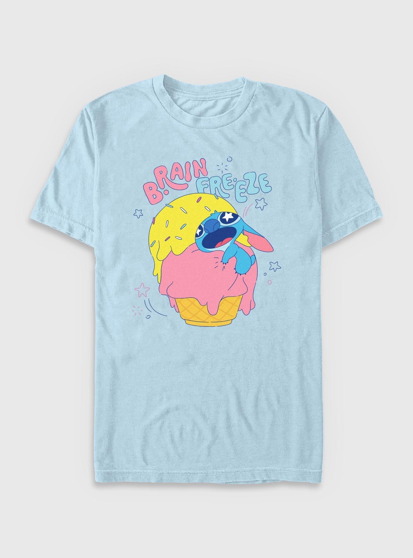 Disney Lilo & Stitch Brain Freeze T-Shirt, , hi-res