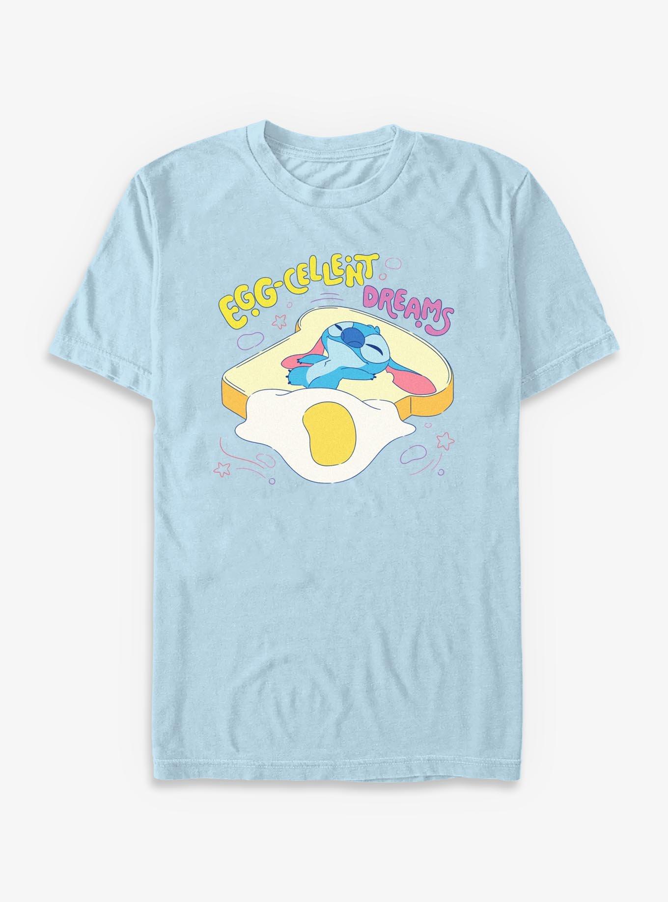 Disney Lilo & Stitch Eggcellent Dreams T-Shirt