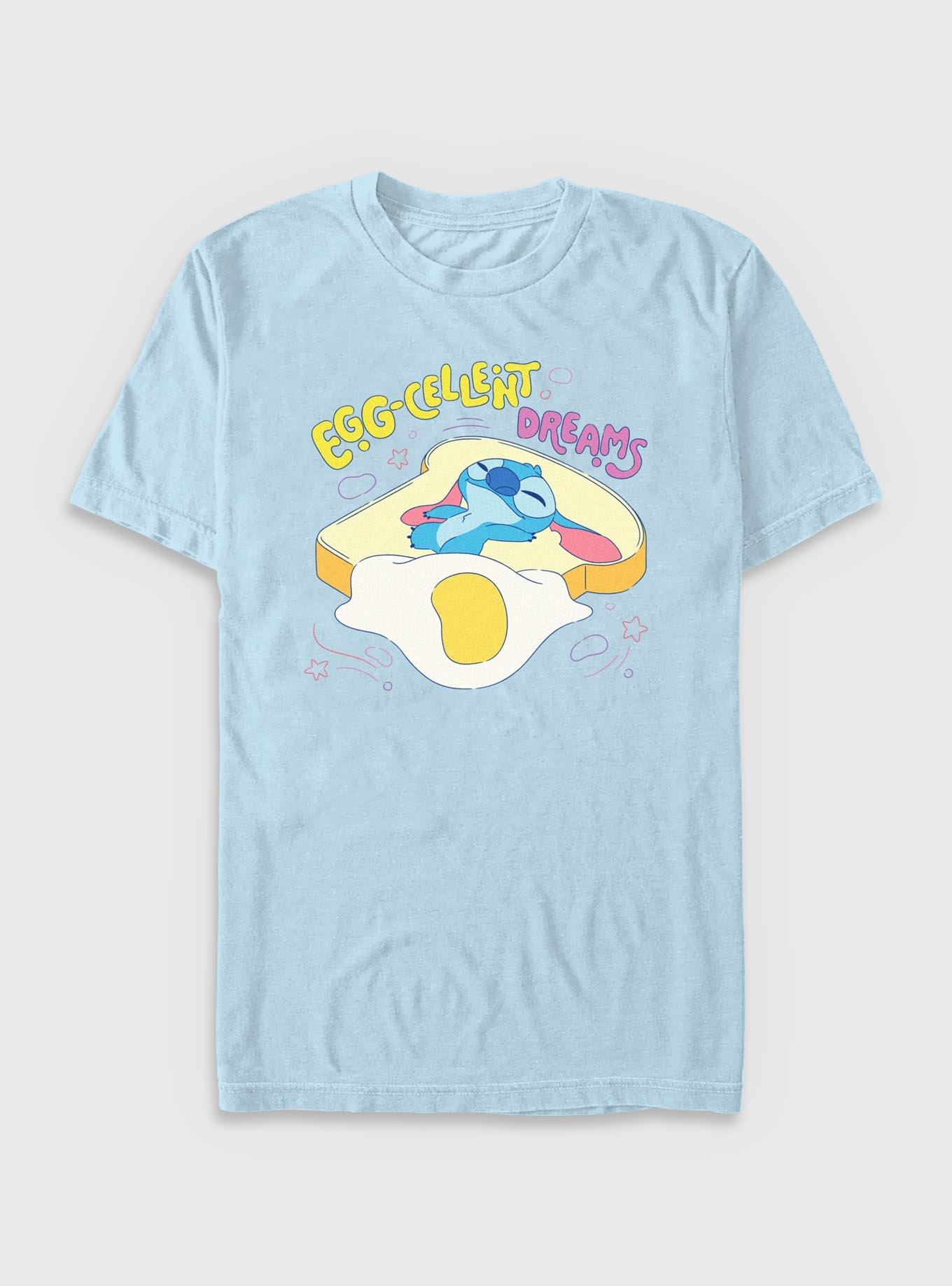 Disney Lilo & Stitch Eggcellent Dreams T-Shirt, , hi-res