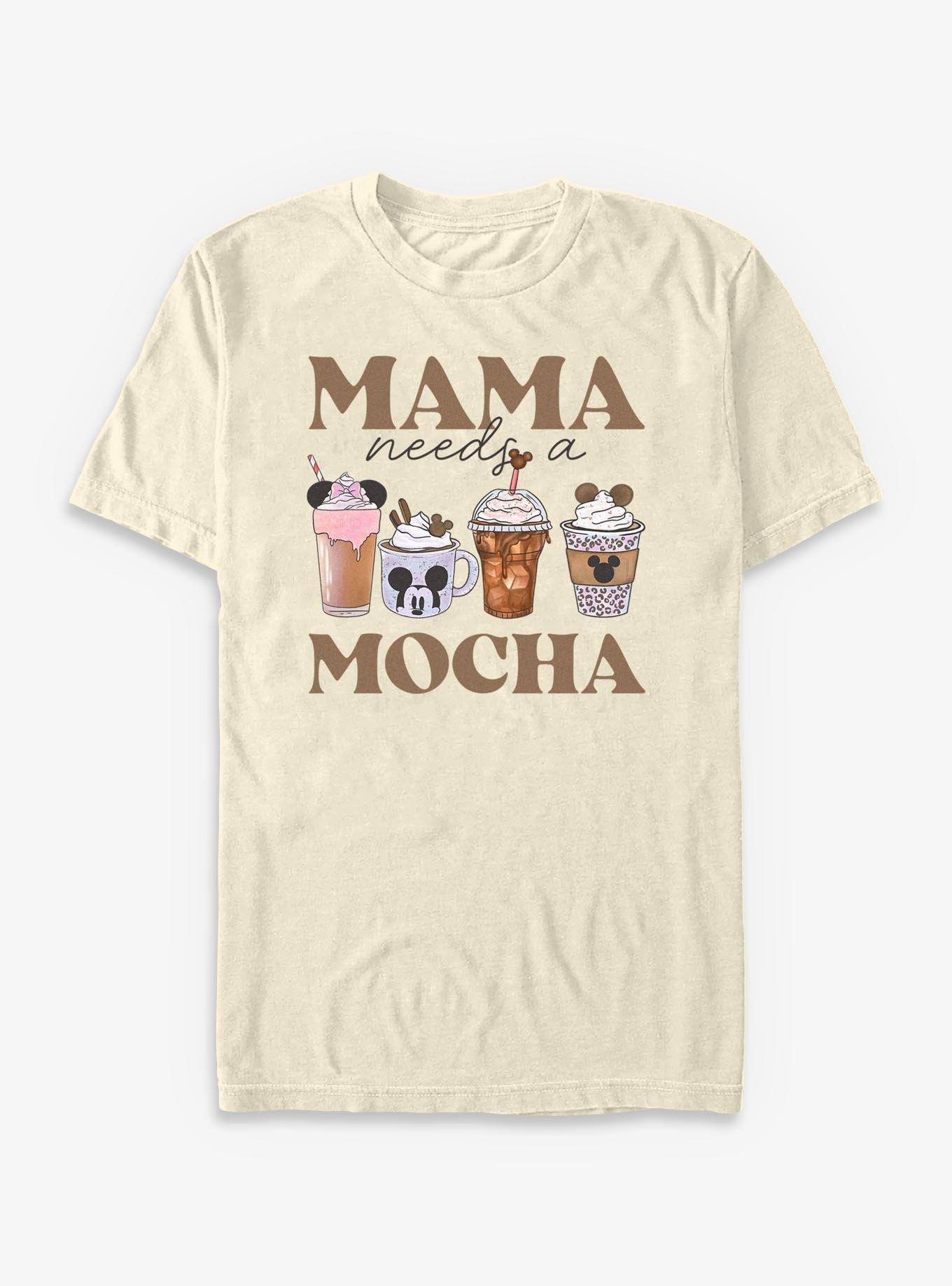 Disney Mickey Mouse Mama Needs A Mocha T-Shirt